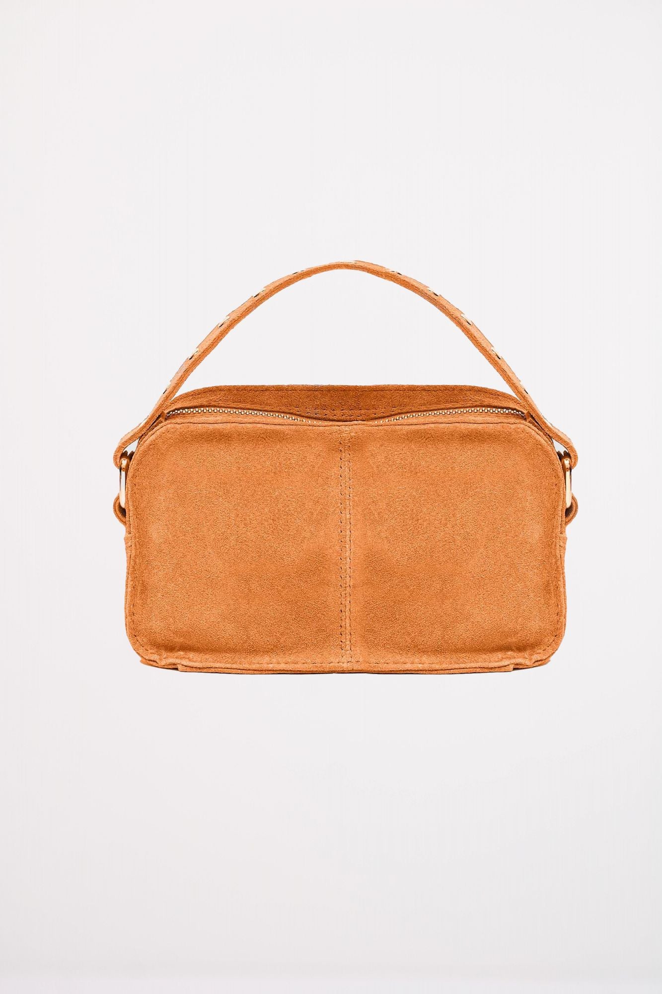 NUNOO  HELENA SUEDE  en color NARANJA (3)