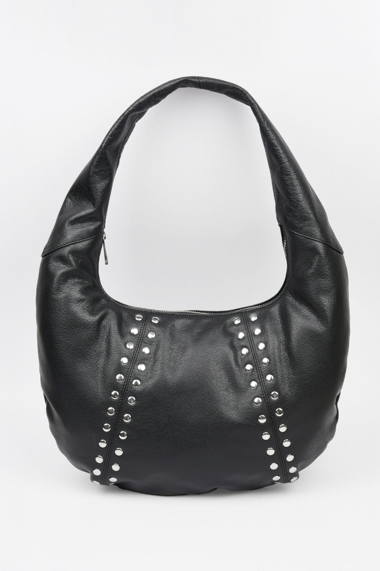 NUNOO  SMALL GABI RIVET MOUNTAI  en color NEGRO (1)