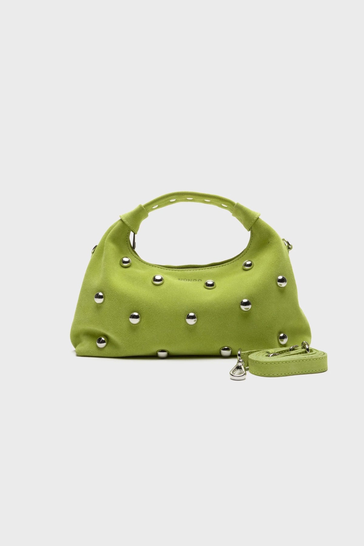 NUNOO DANDY RIVET SUEDE en color VERDE (3)
