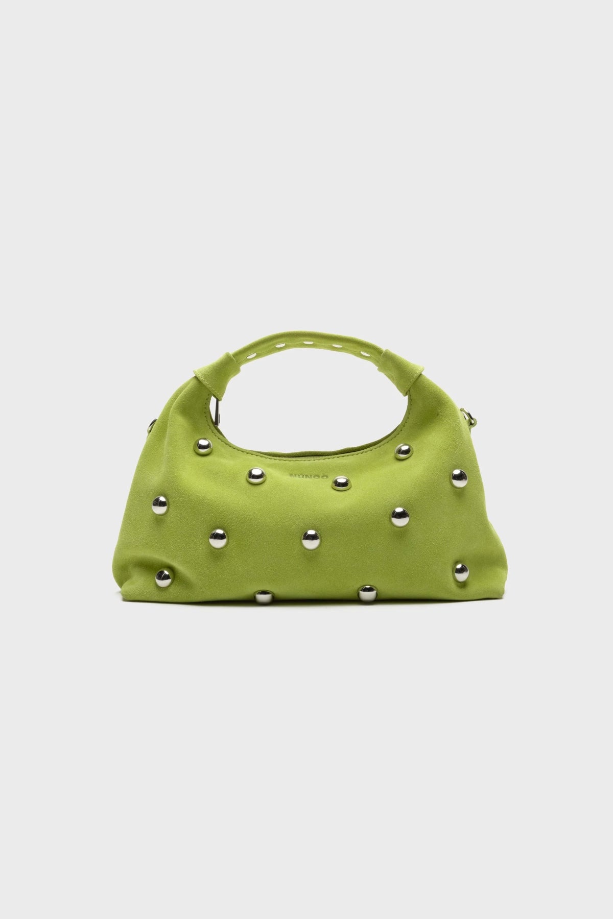 NUNOO DANDY RIVET SUEDE en color VERDE (4)