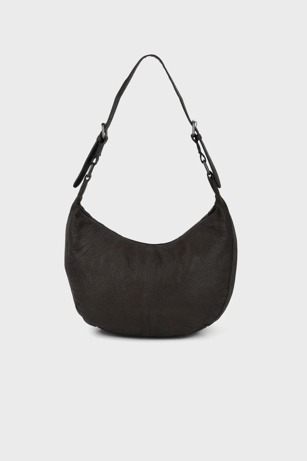 NUNOO  STELLA SMALL RIVET WASHE  en color MARRON (2)