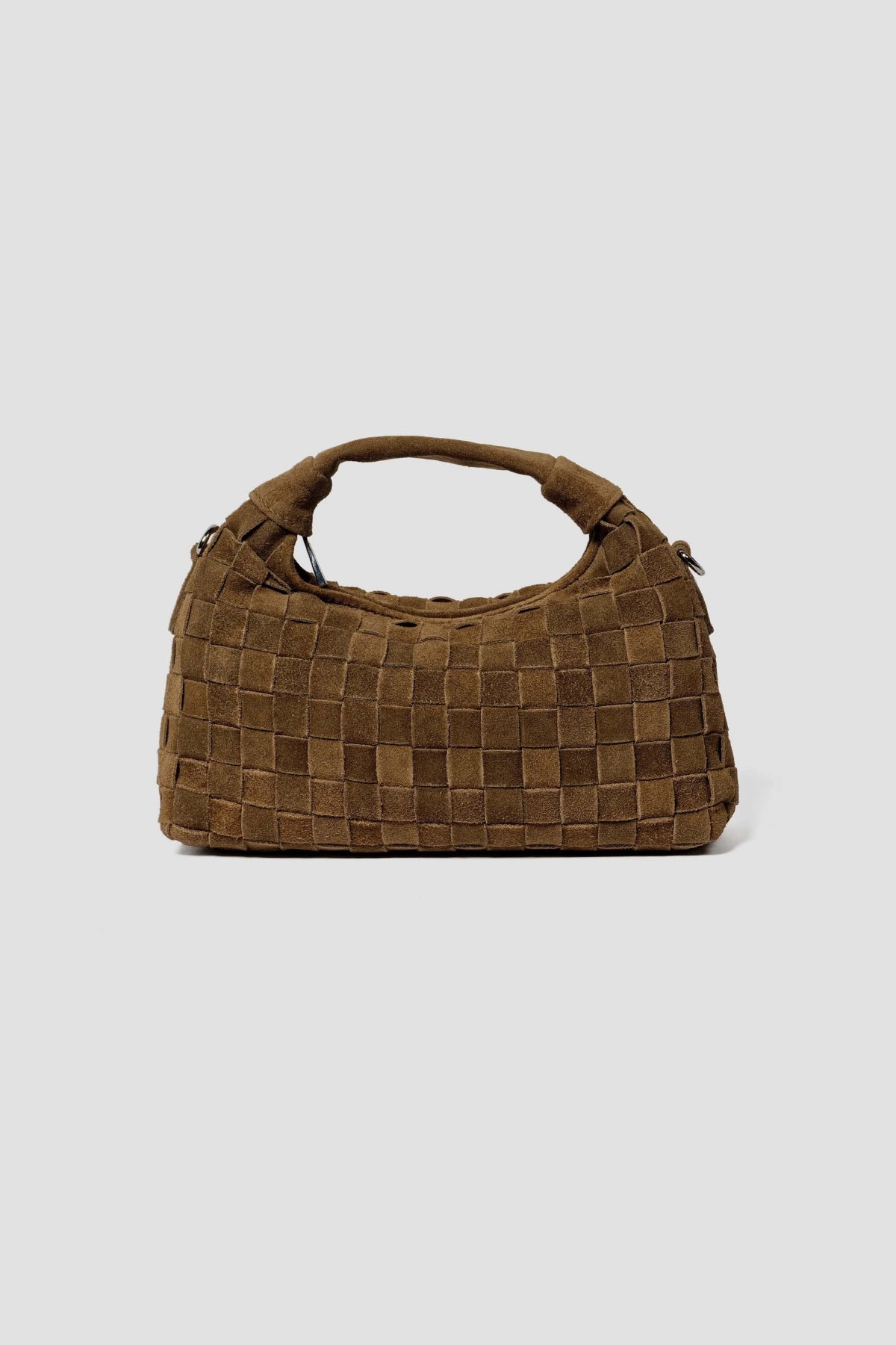 NUNOO MINI DANDY BRAIDED SUEDE en color VERDE (4)
