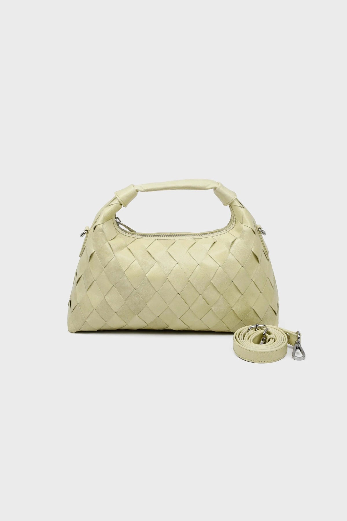 NUNOO DANDY BRAIDED MEGAH en color VERDE (1)