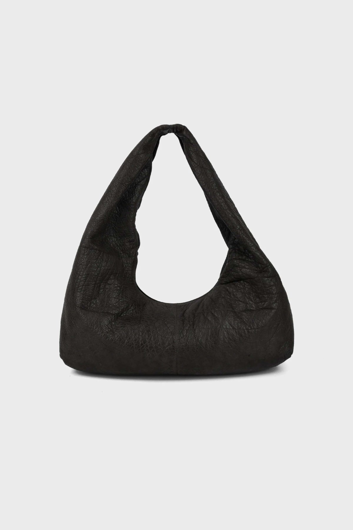 NUNOO  SMALL ALMA RIVET WASHED  en color MARRON (2)