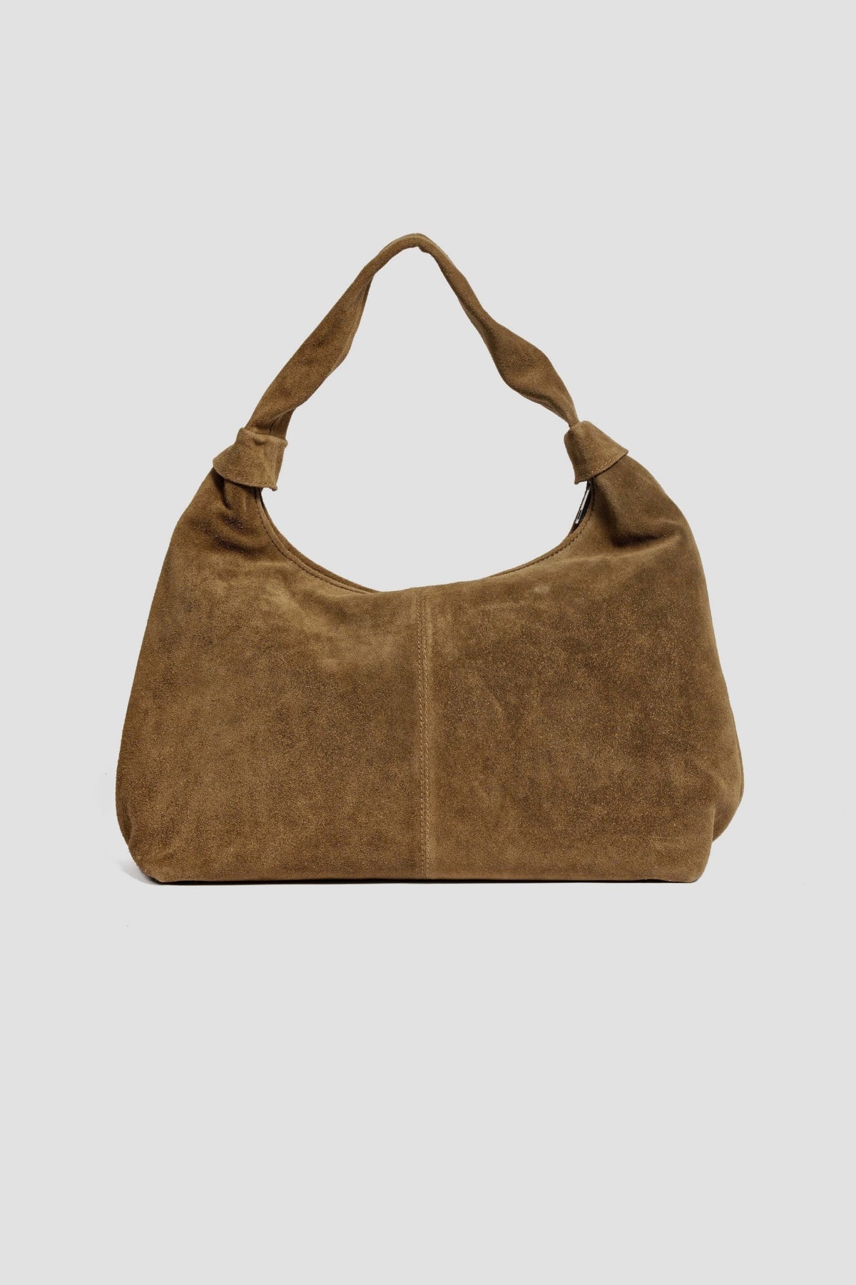 NUNOO  ALMA RIVET SUEDE  en color MARRON (2)