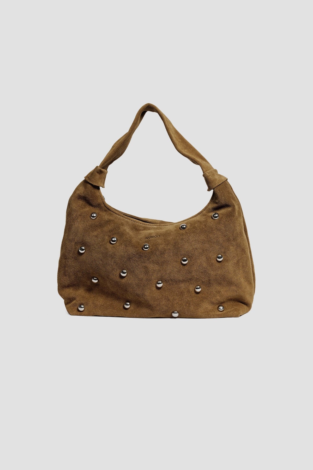 NUNOO  ALMA RIVET SUEDE  en color MARRON (3)
