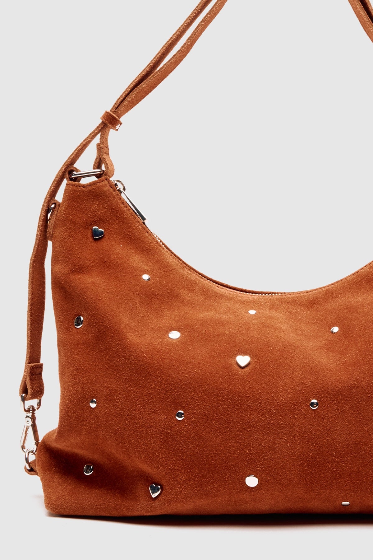 NUNOO RIO SWEETHEART SUEDE en color MARRON (3)