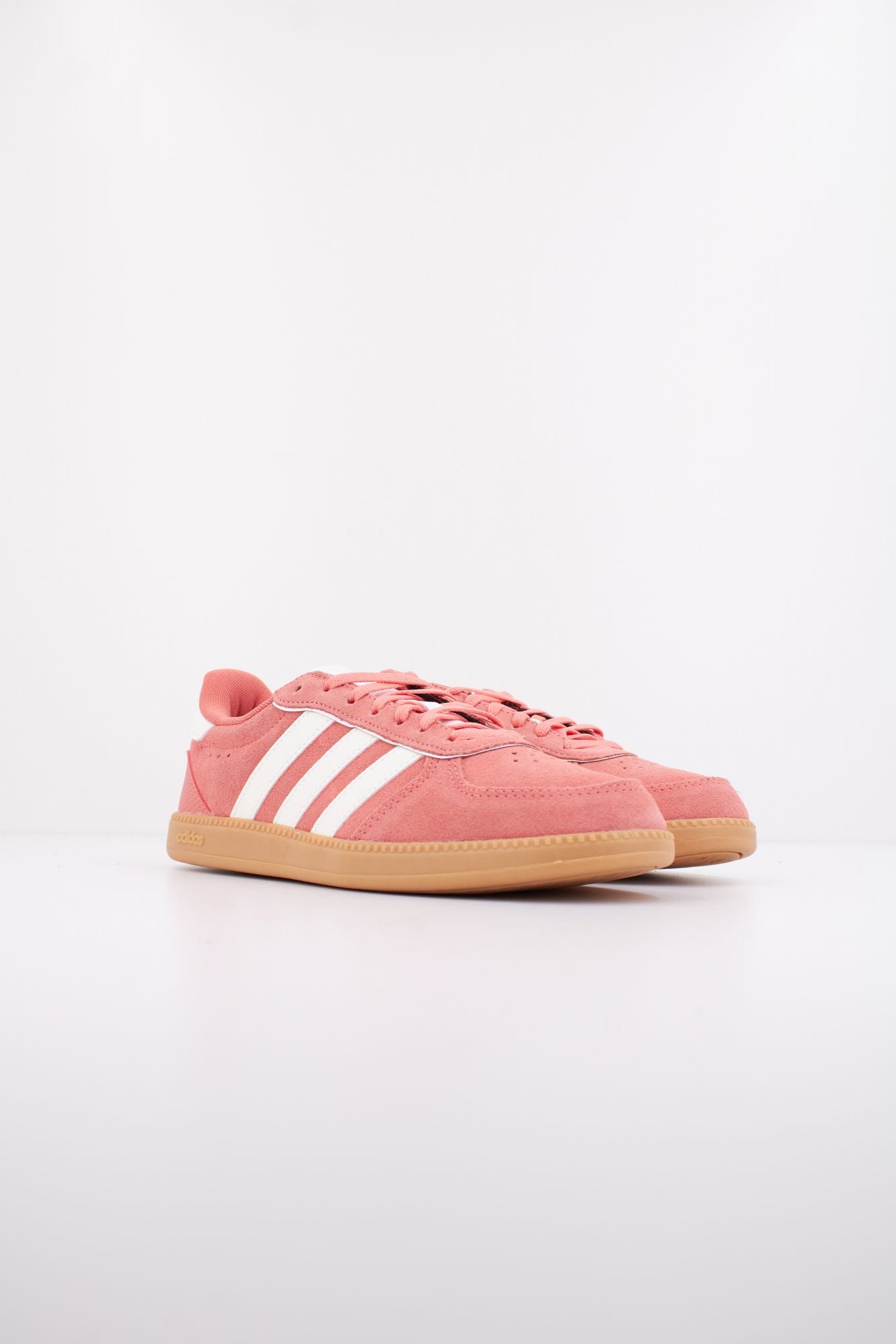 ADIDAS  BREAKNET SLEEK  en color NARANJA (2)