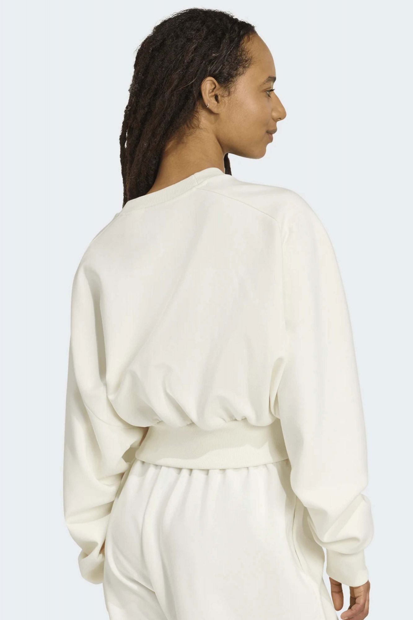 ADIDAS ALL SZN SWEATSHIRT en color BLANCO (3)