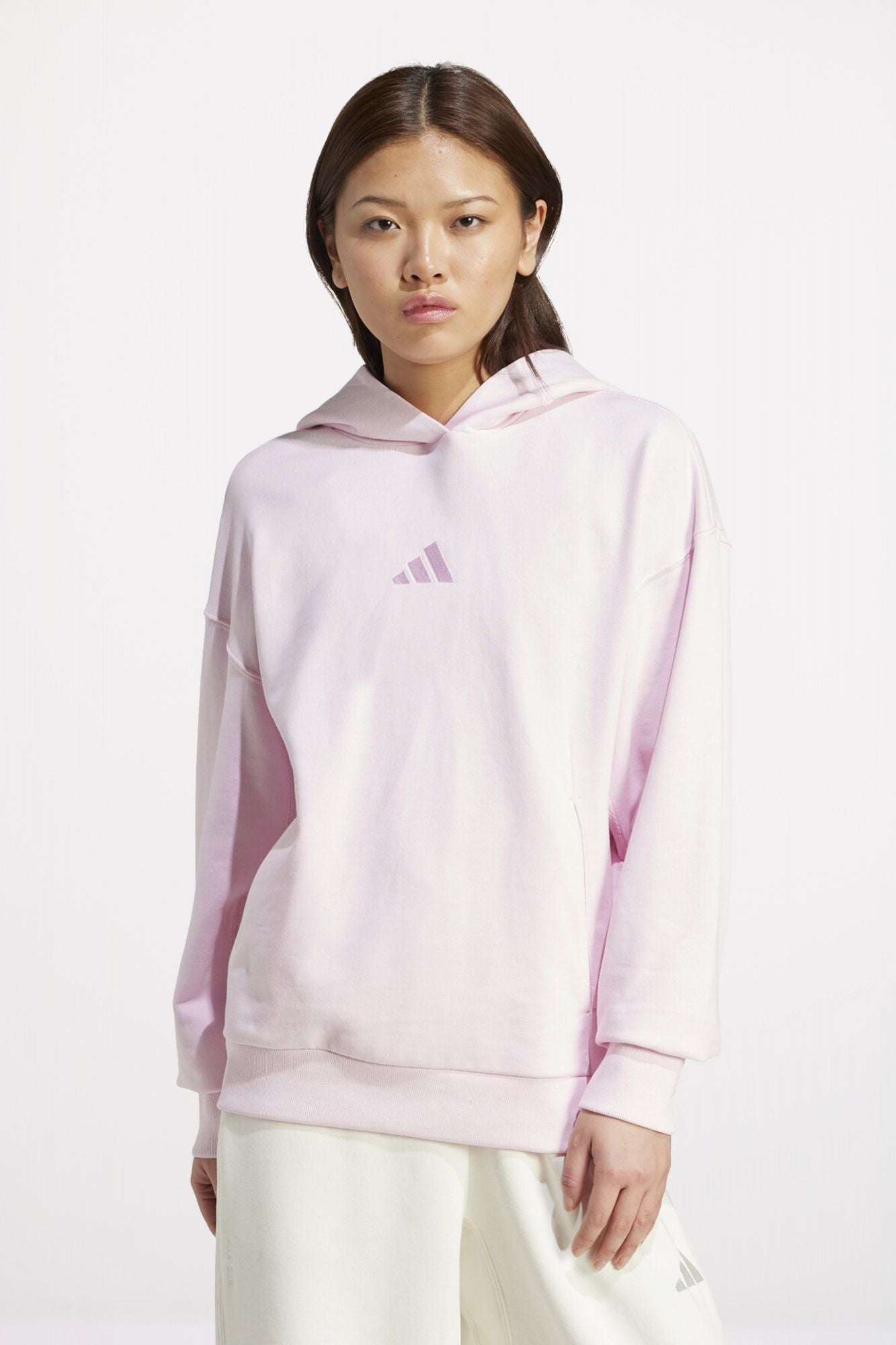 ADIDAS W ALL SZN FT HD en color ROSA (1)