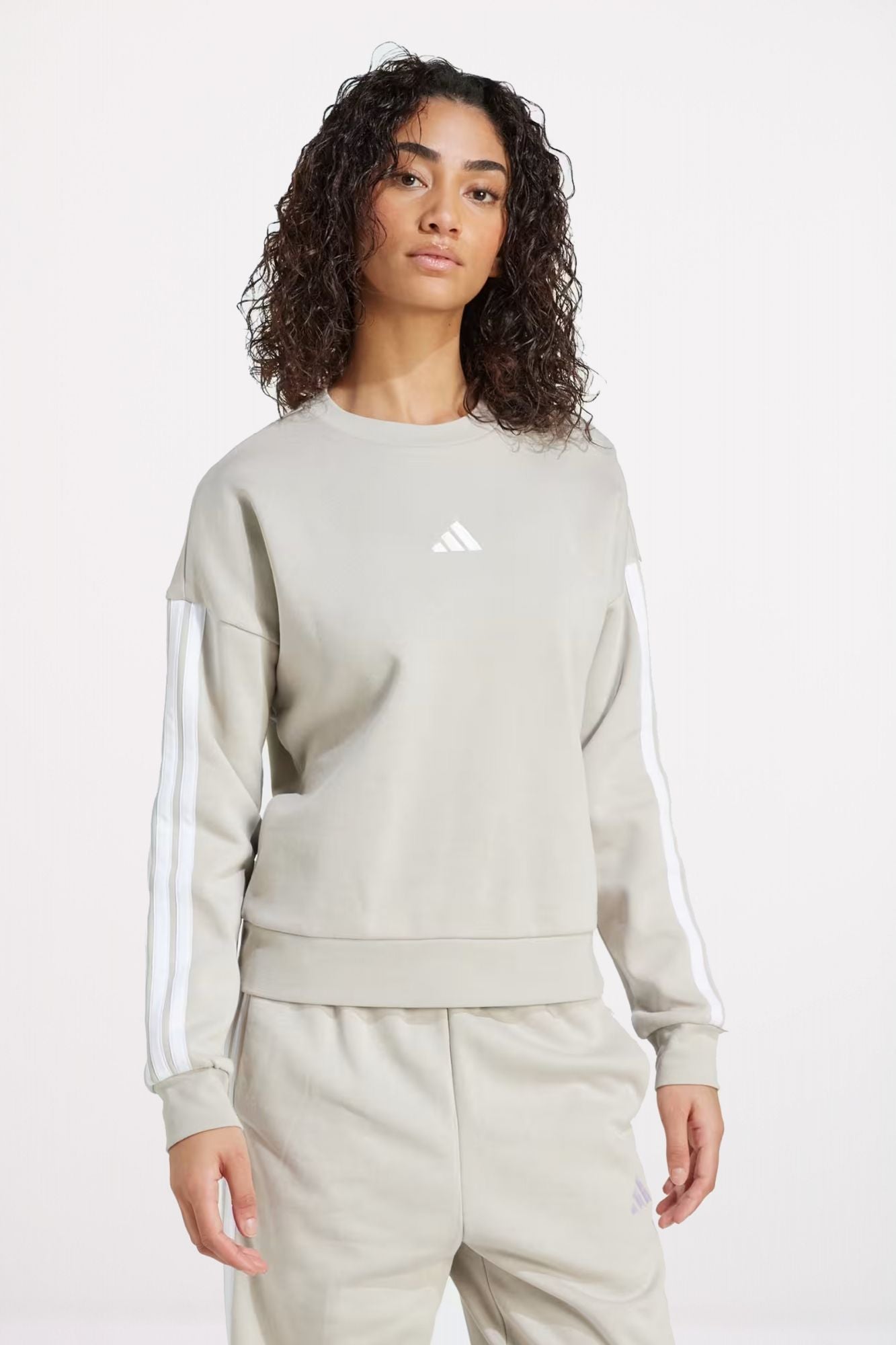 ADIDAS W 3S FL SWT en color BEIS (1)