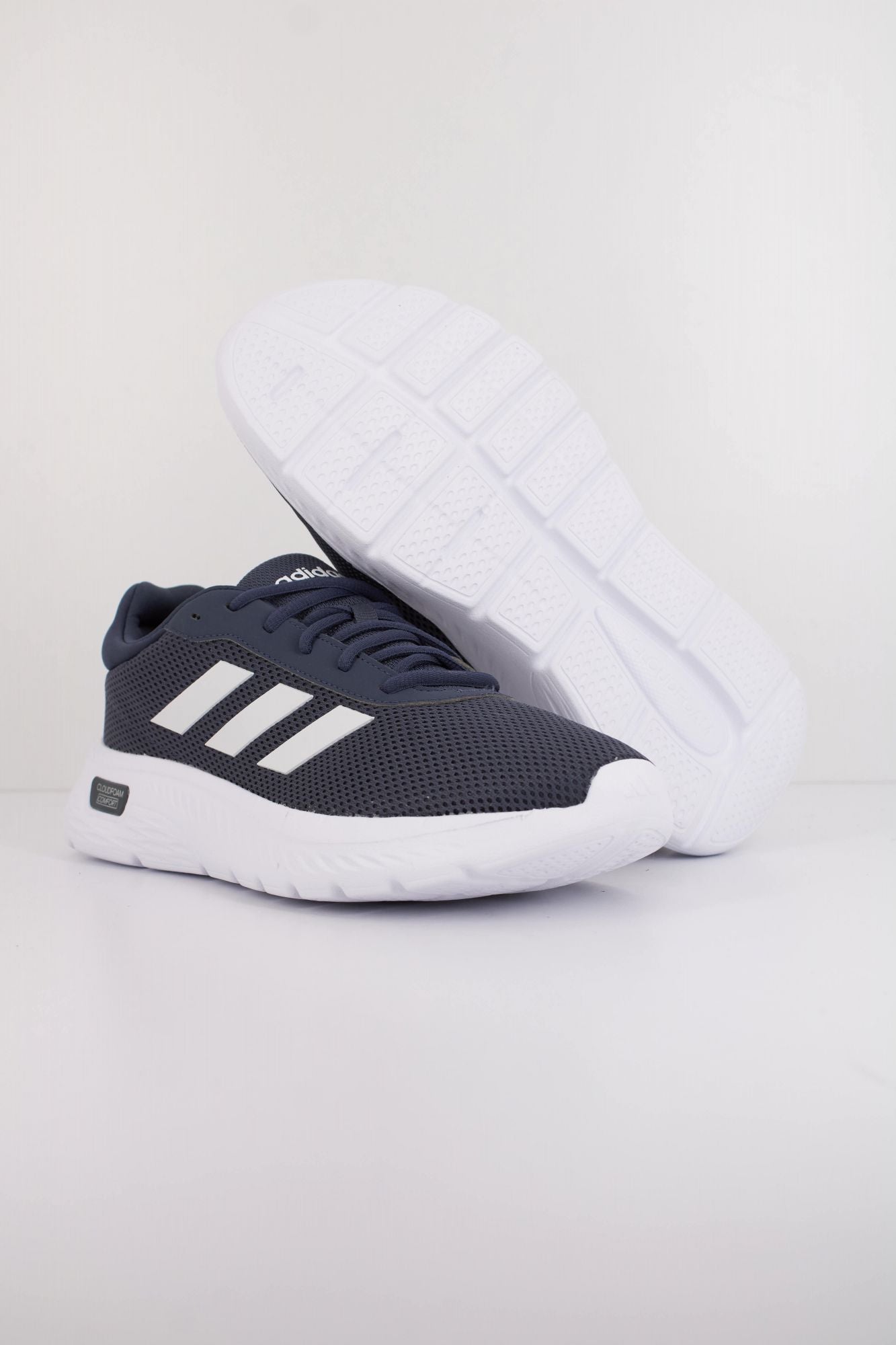 ADIDAS  CLOUDFOAM COMFY  en color AZUL (4)