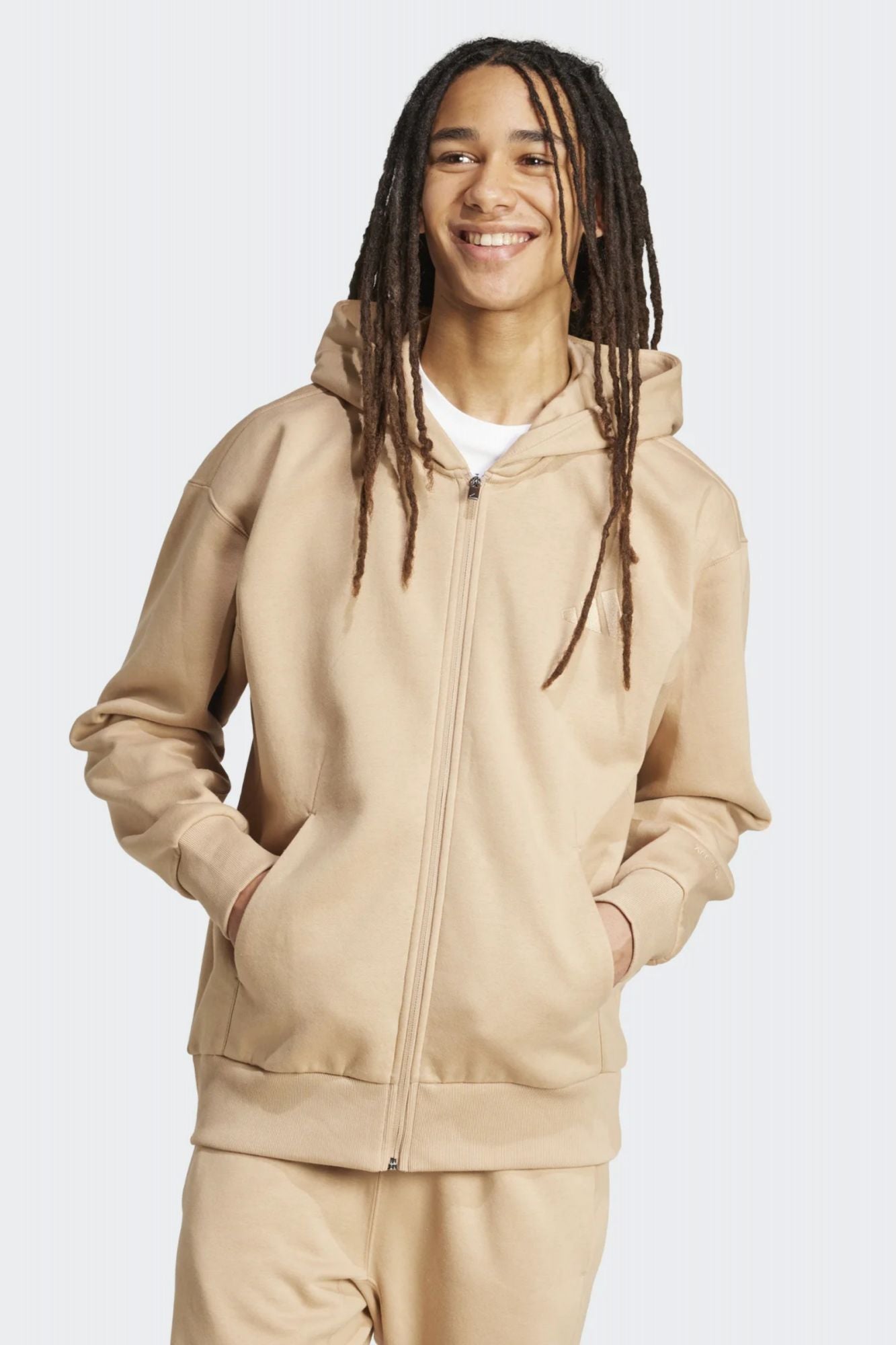 ADIDAS  M A SZN FL FZ  en color MARRON (1)
