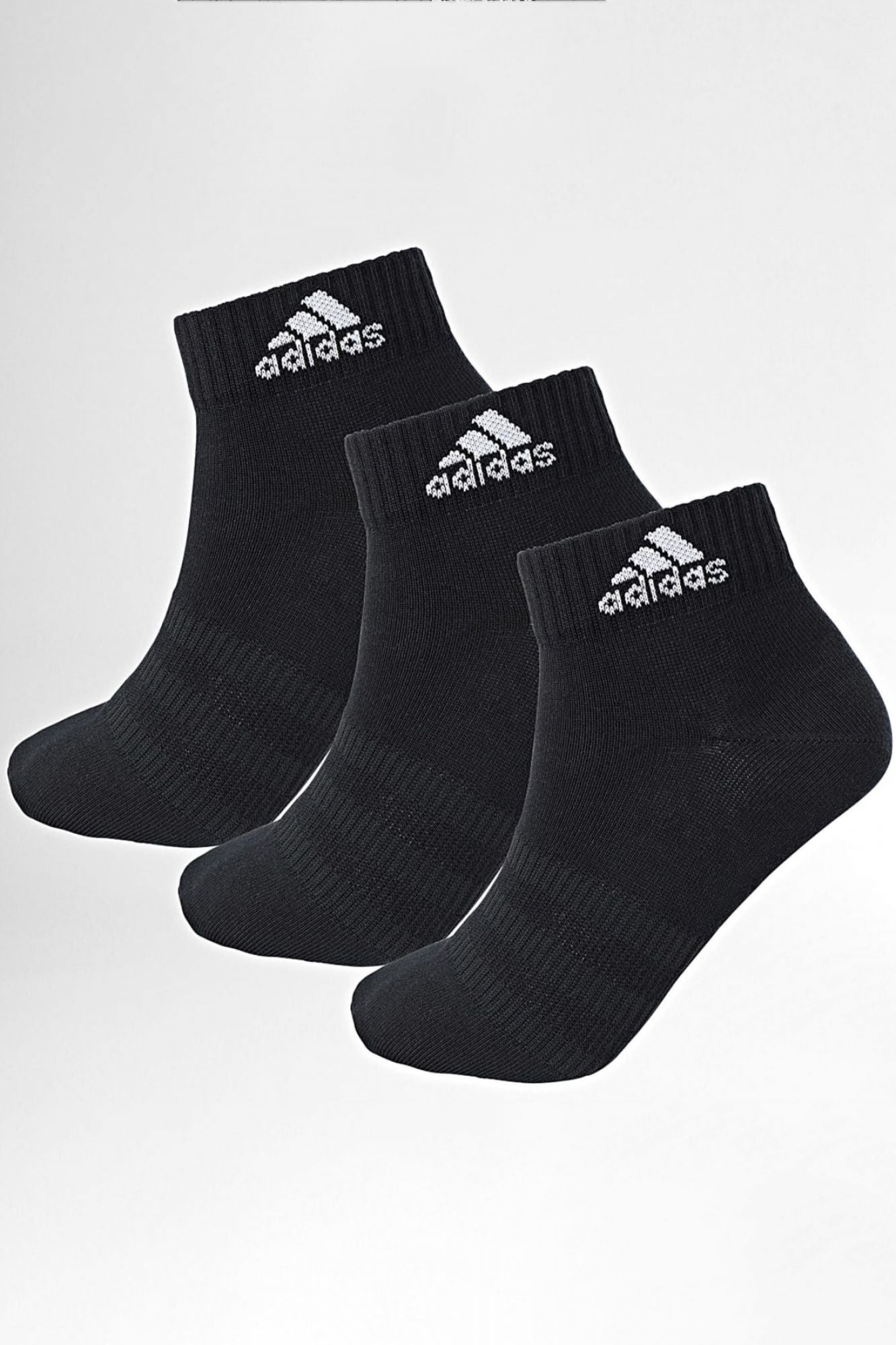ADIDAS T SPW ANK 3P en color NEGRO (2)