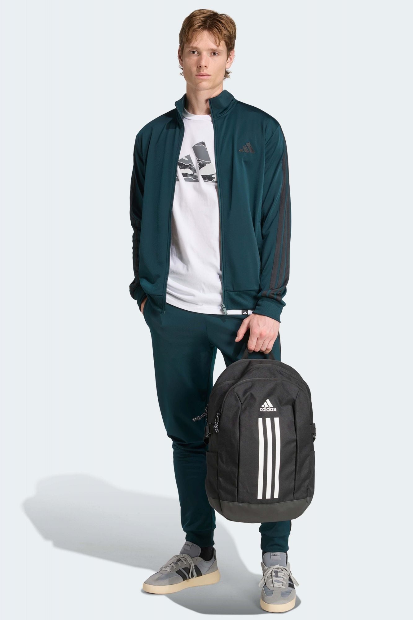 ADIDAS  POWER VII  en color NEGRO (4)
