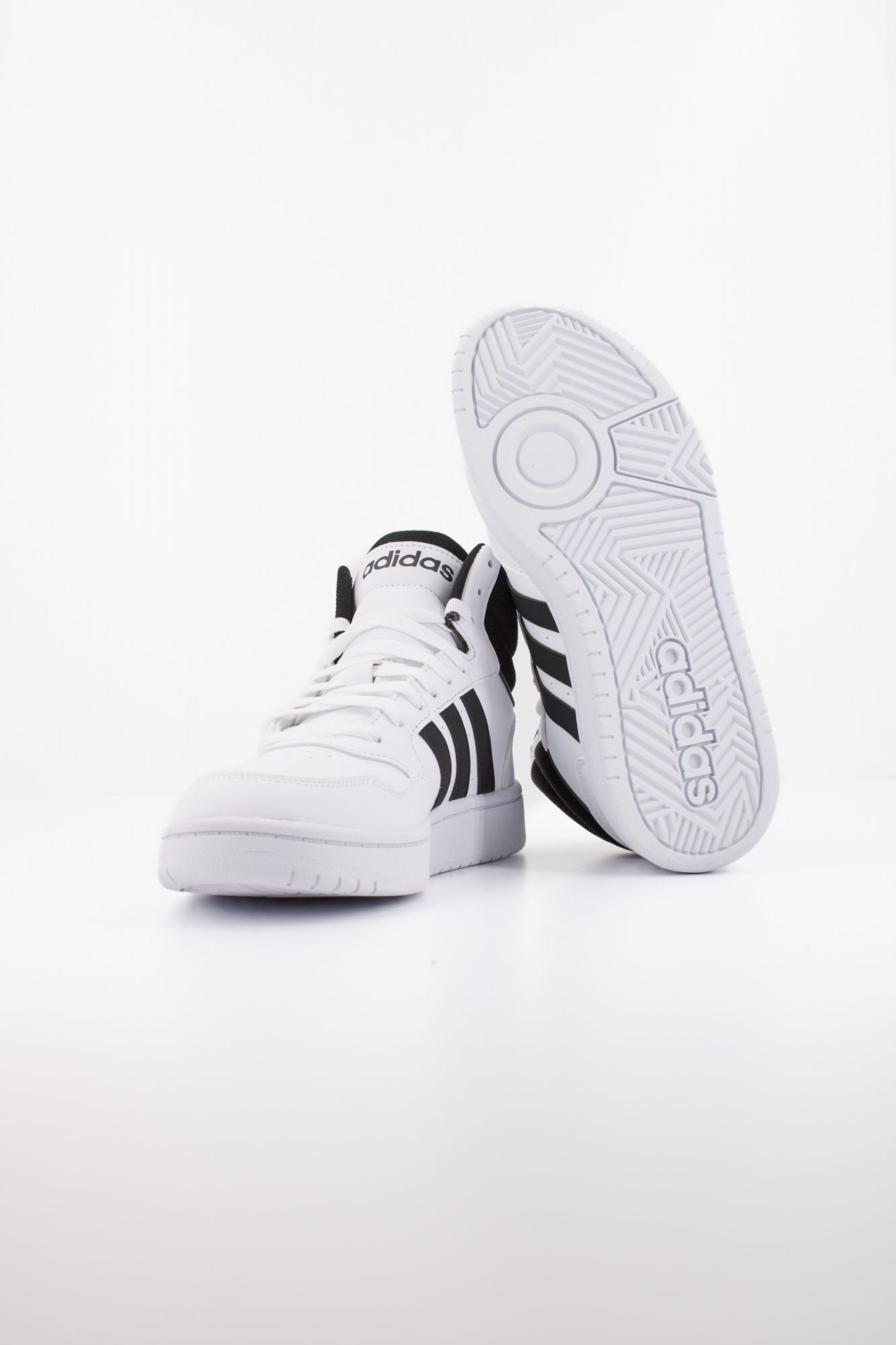 ADIDAS HOOPS 3.0 MID en color BLANCO (5)