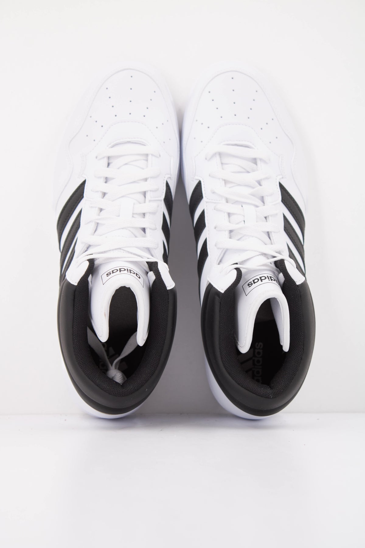 ADIDAS HOOPS 4.0 MID en color BLANCO (3)