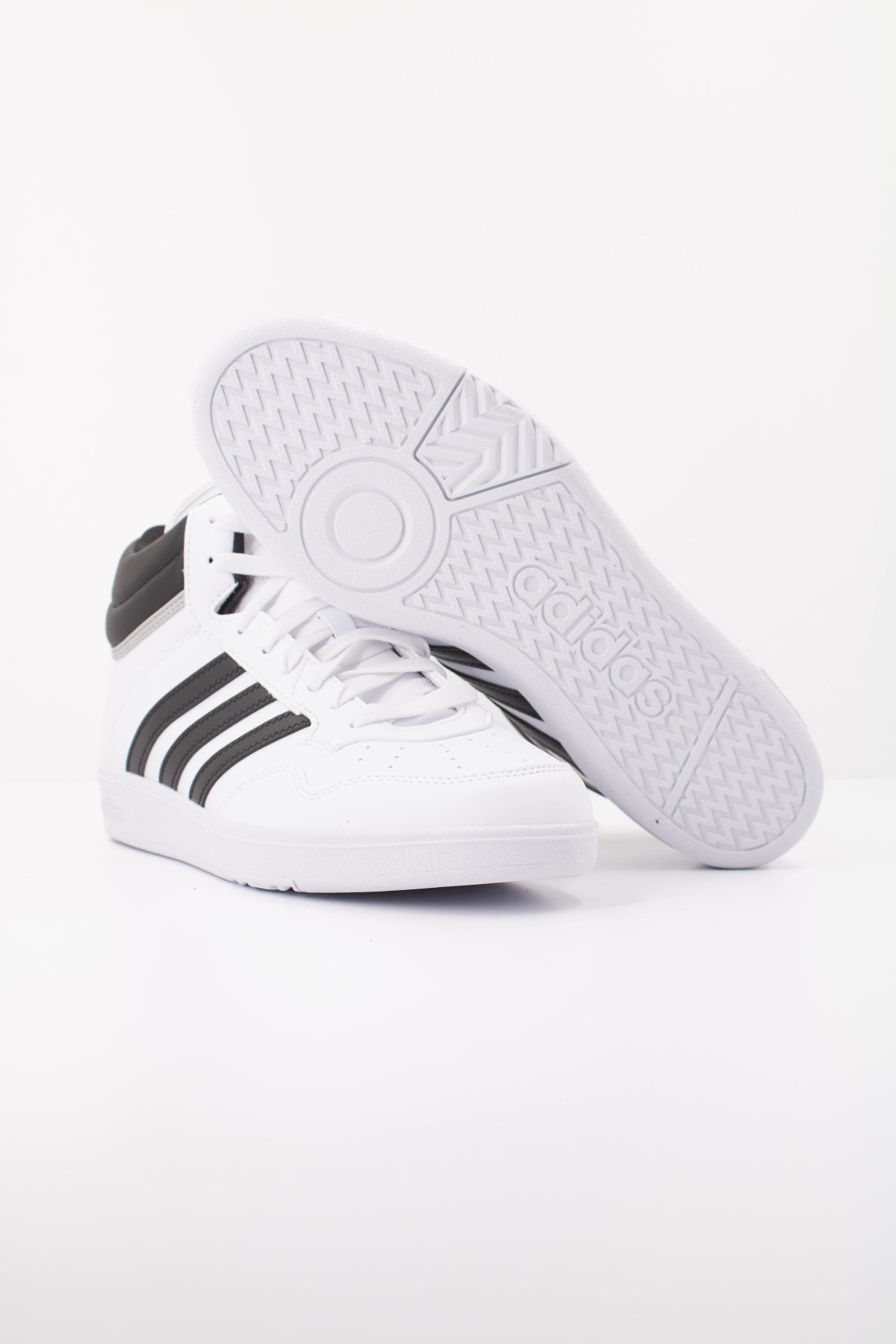 ADIDAS HOOPS 4.0 MID en color BLANCO (5)