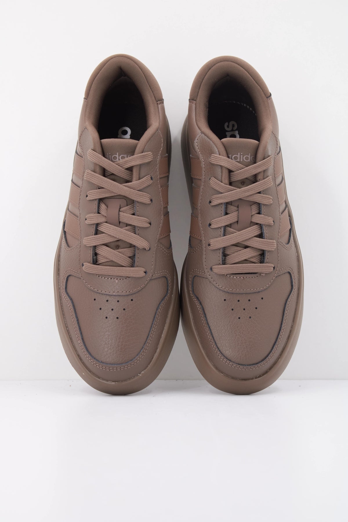 ADIDAS LITECOURT en color MARRON (3)