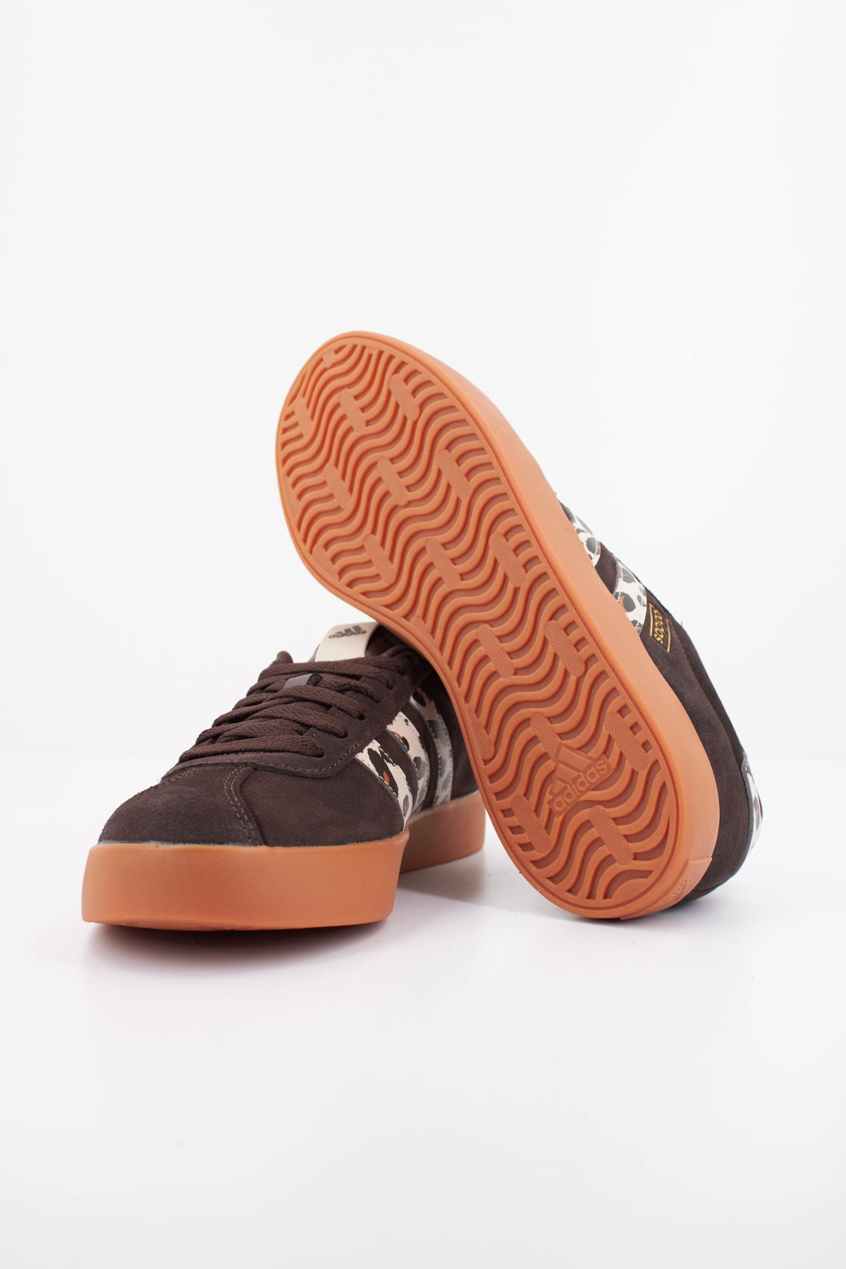ADIDAS VL COURT 3.0 en color MARRON (5)