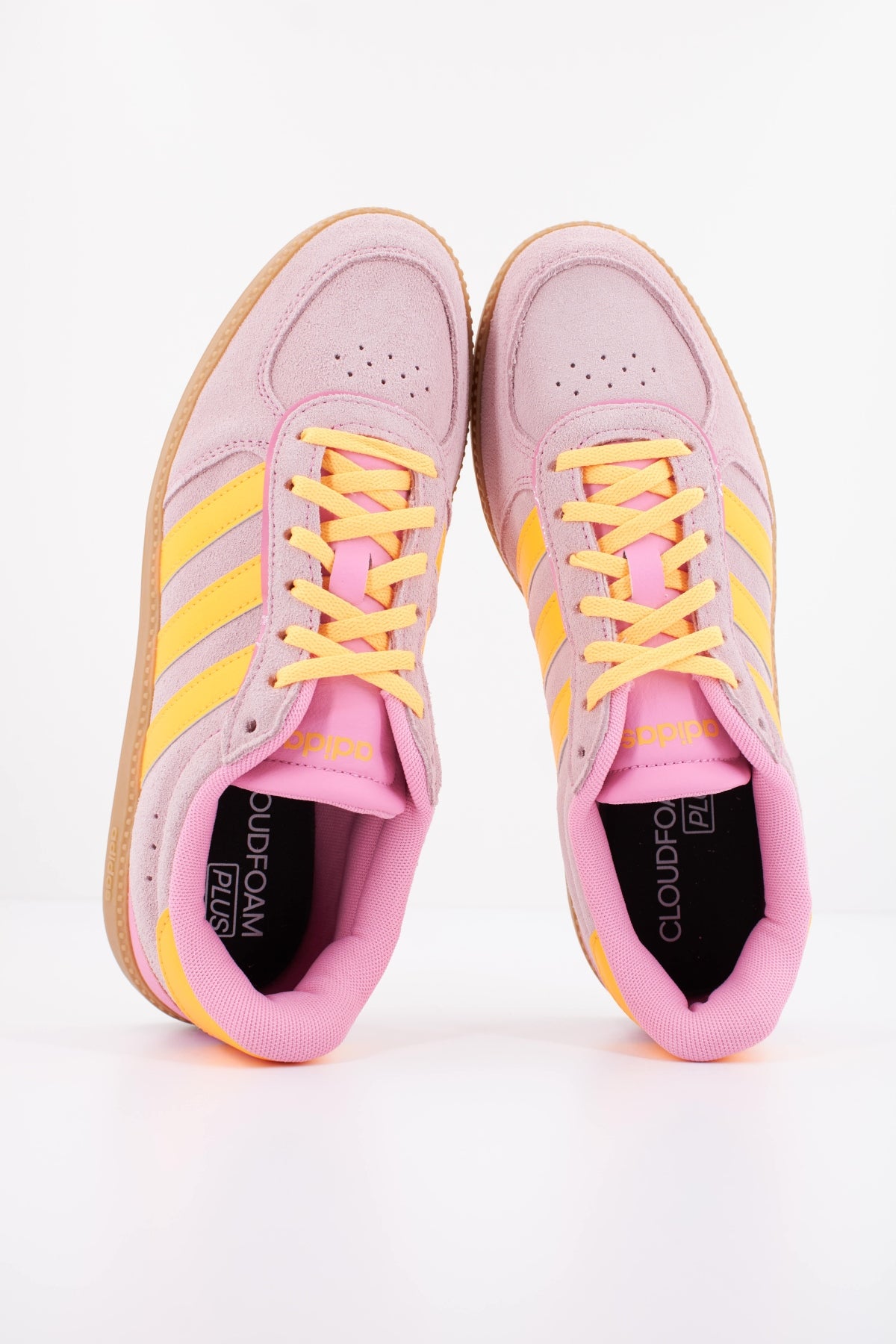 ADIDAS  BREAKNET SLEEK  en color ROSA (3)