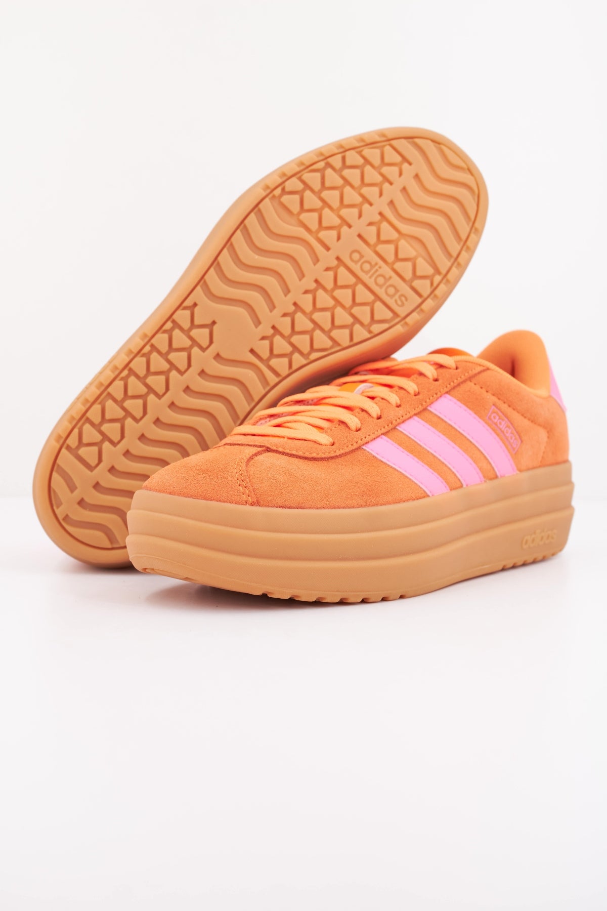ADIDAS VL COURT BOLD en color NARANJA (5)