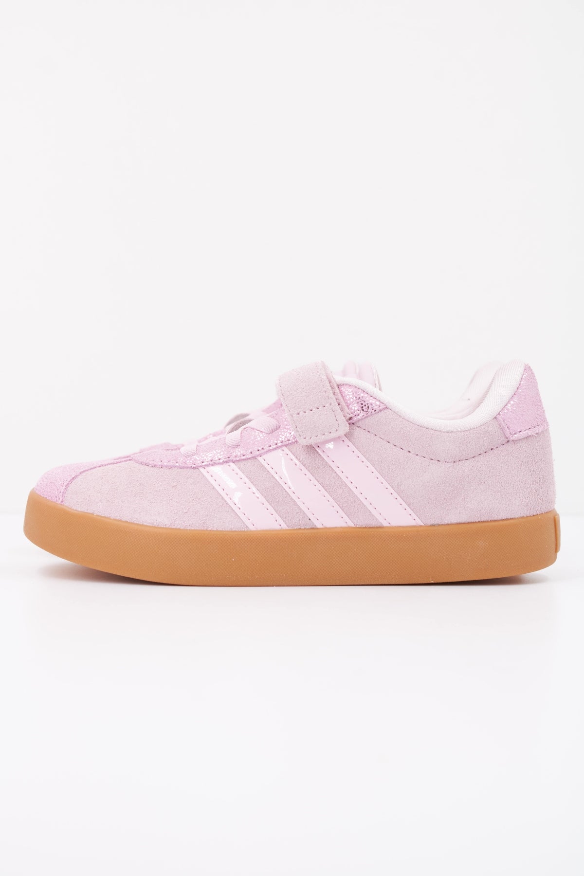 ADIDAS VL COURT 3.0  en color ROSA (1)