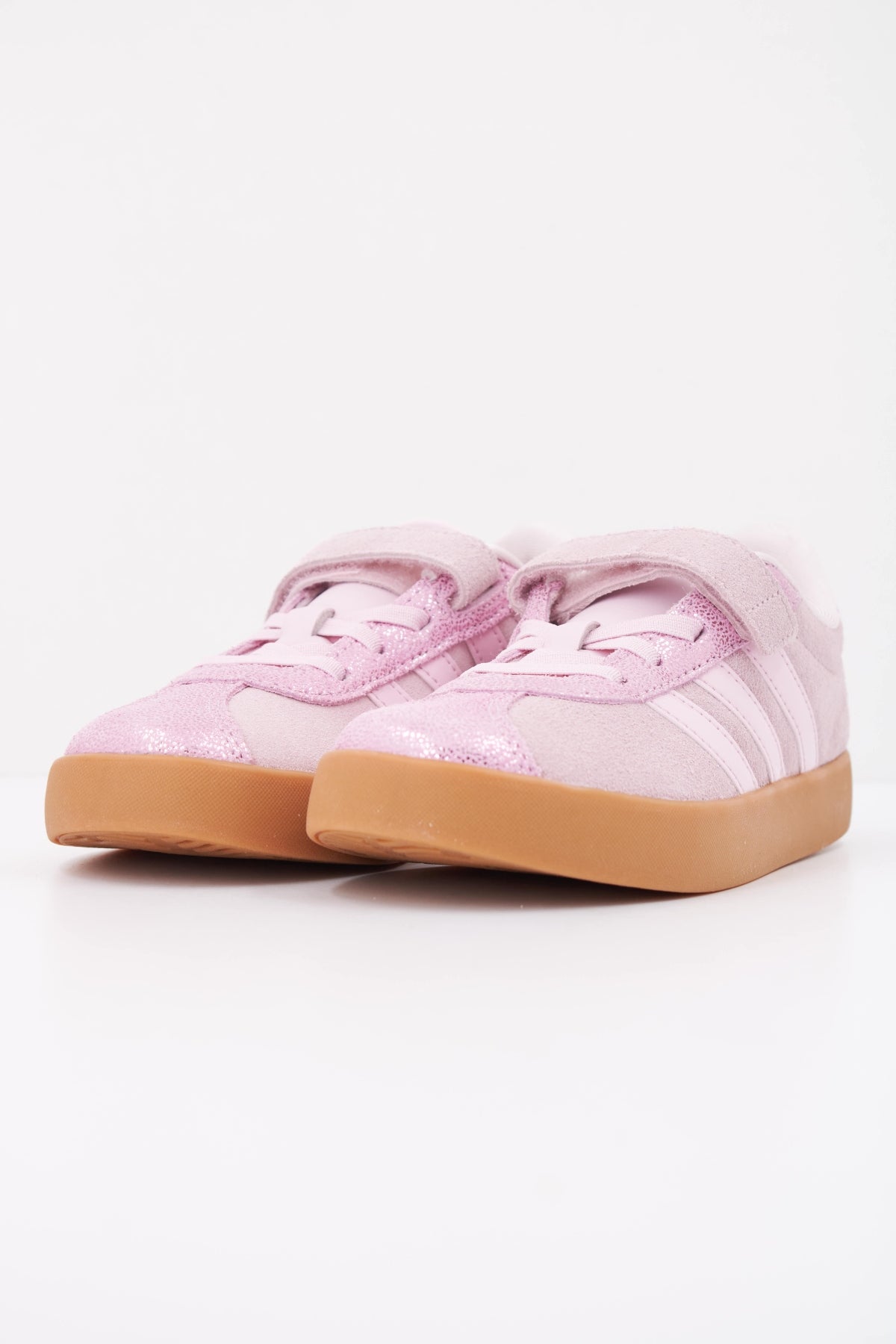 ADIDAS VL COURT 3.0  en color ROSA (2)