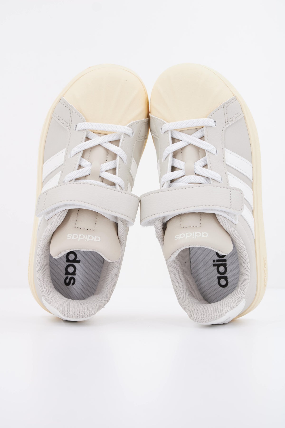 ADIDAS  STREETTALK EL C  en color MARRON CLARO (3)