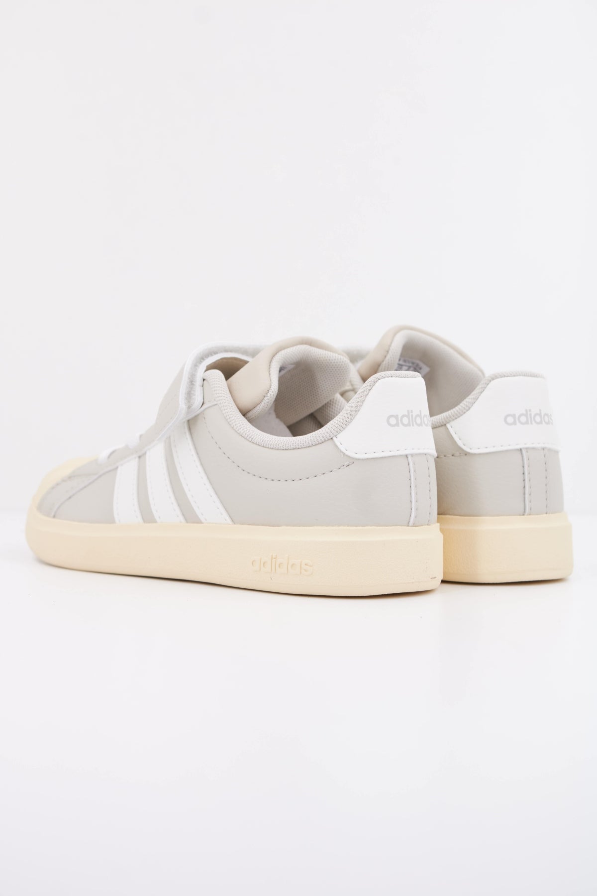 ADIDAS  STREETTALK EL C  en color MARRON CLARO (4)