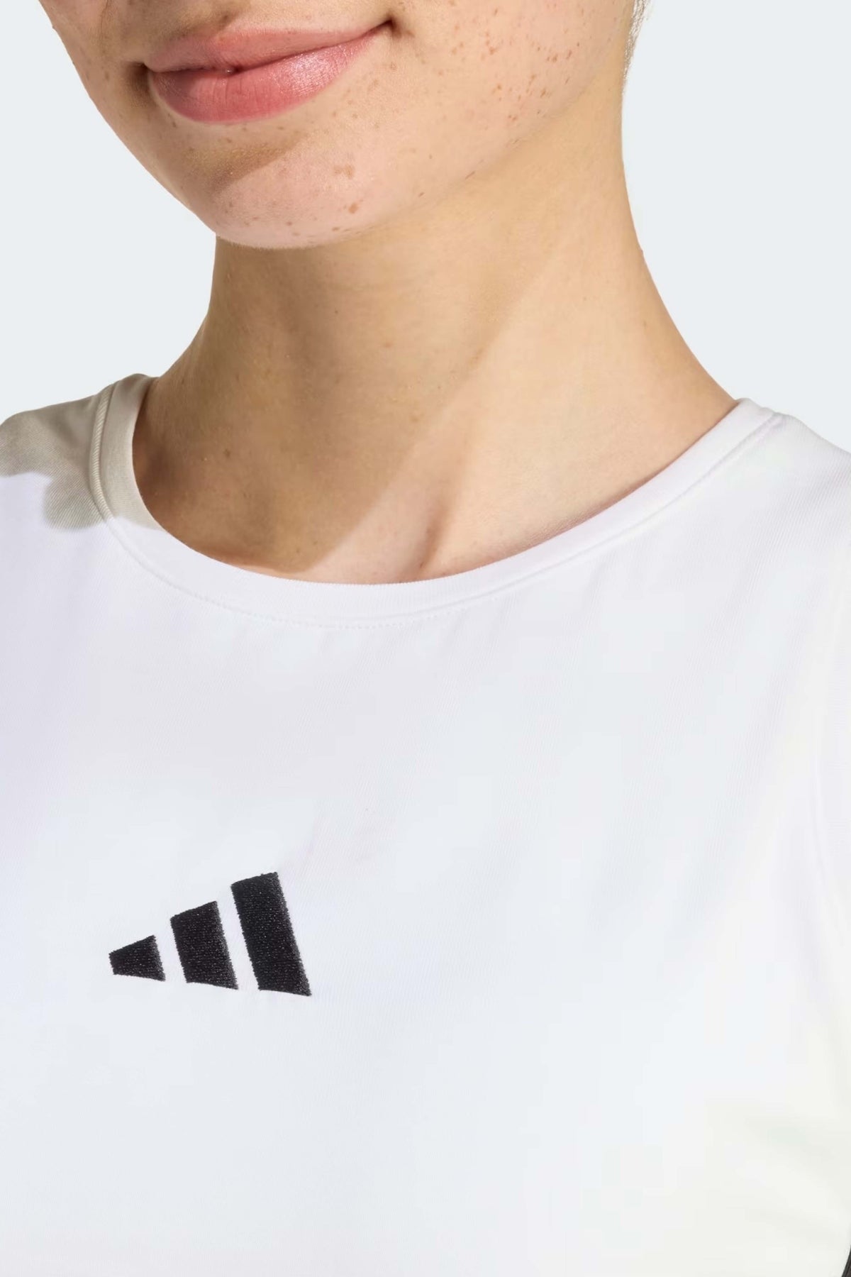 ADIDAS W 3S PAD TK en color BLANCO (4)