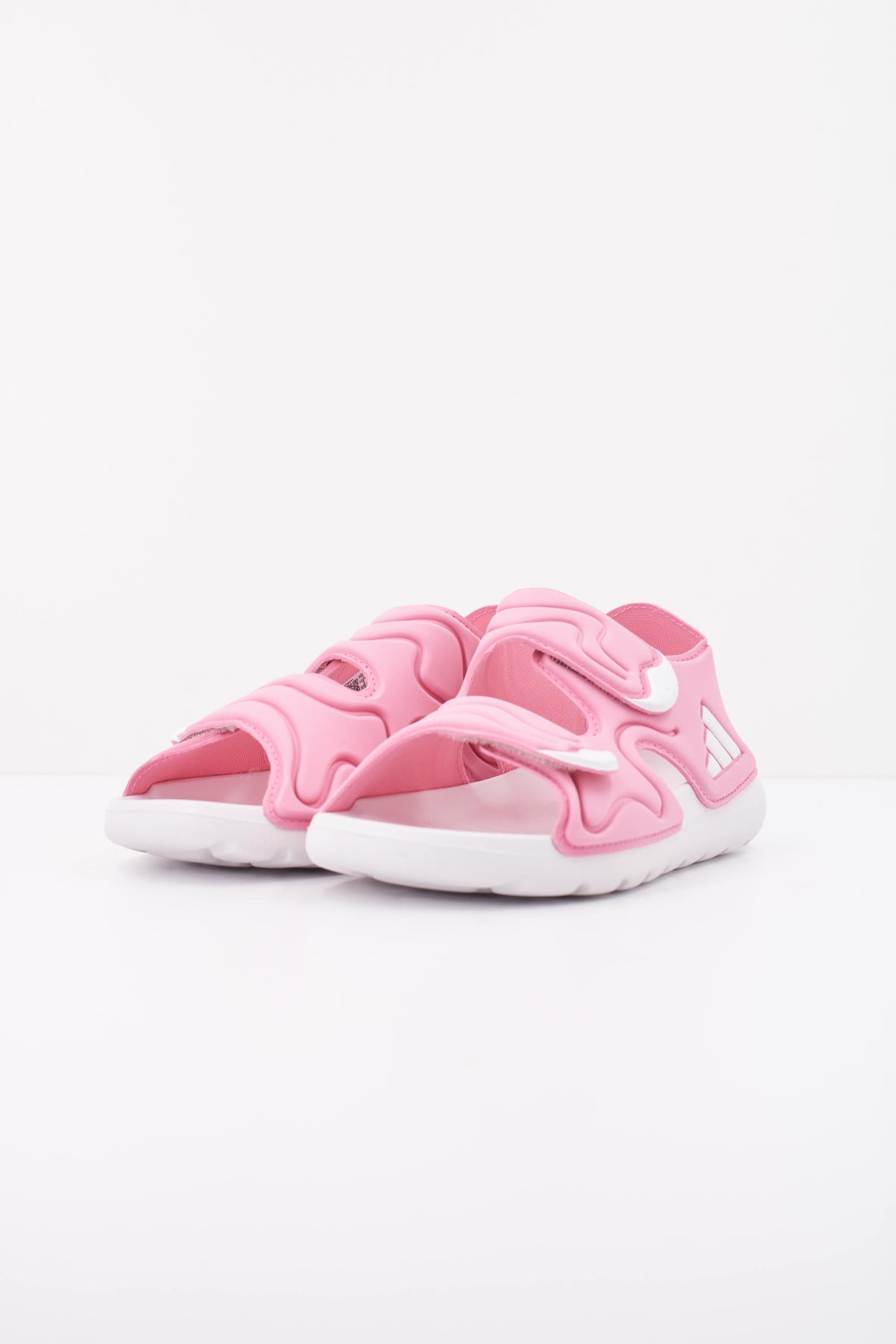 ADIDAS JS4914 SANDALIA ALTASWIM en color ROSA (2)