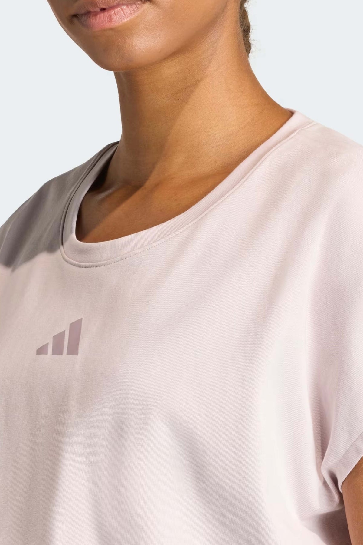 ADIDAS CAMISETA PWR CR BX TNK en color BEIS (4)