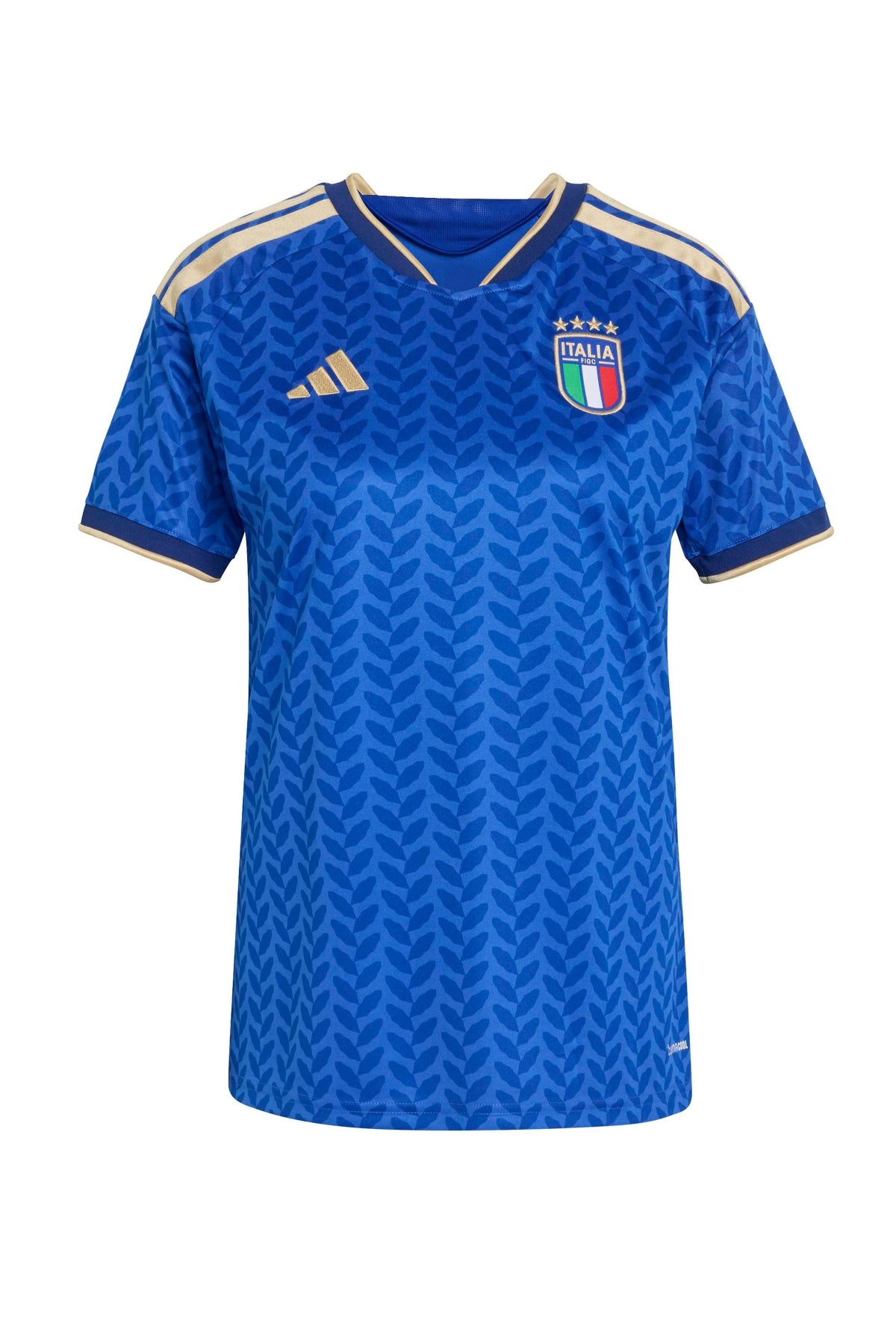 ADIDAS Camiseta Italia 26 en color AZUL (3)