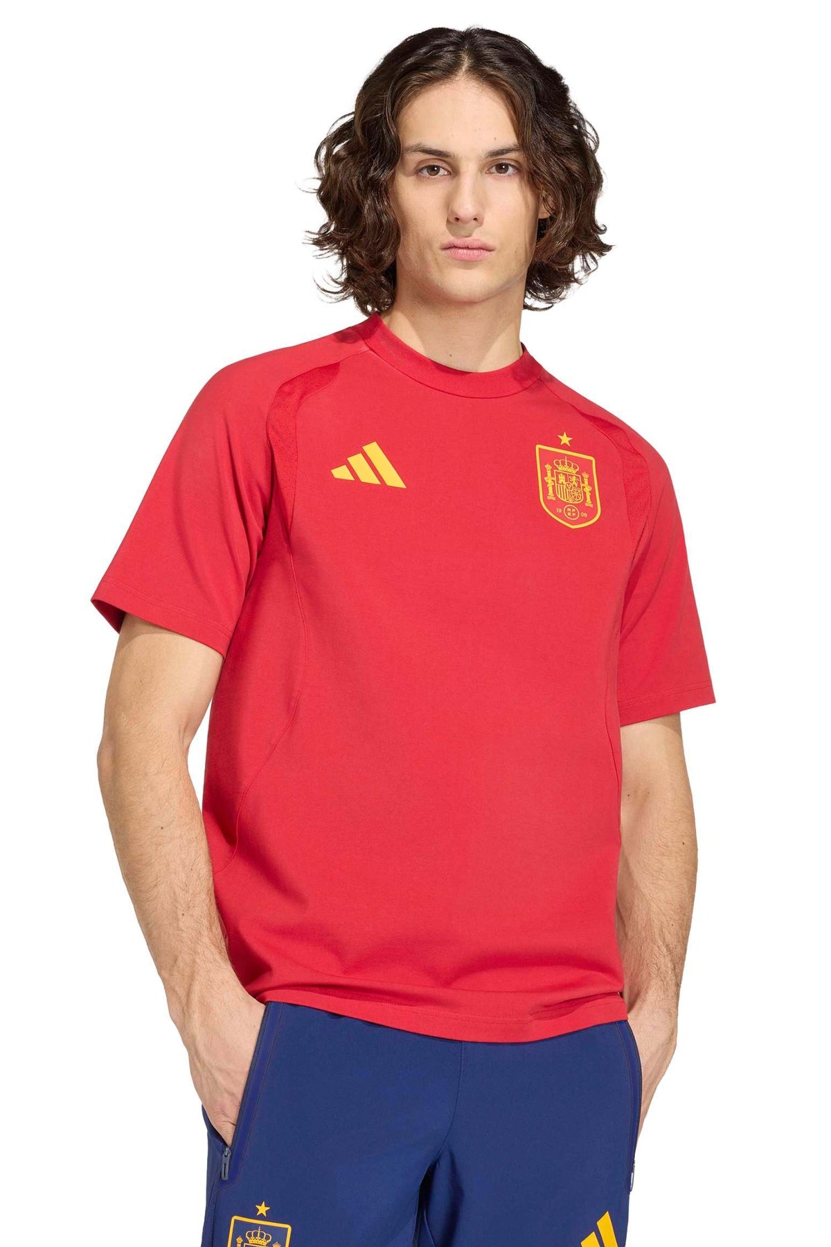ADIDAS Camiseta España 26 en color ROJO (1)