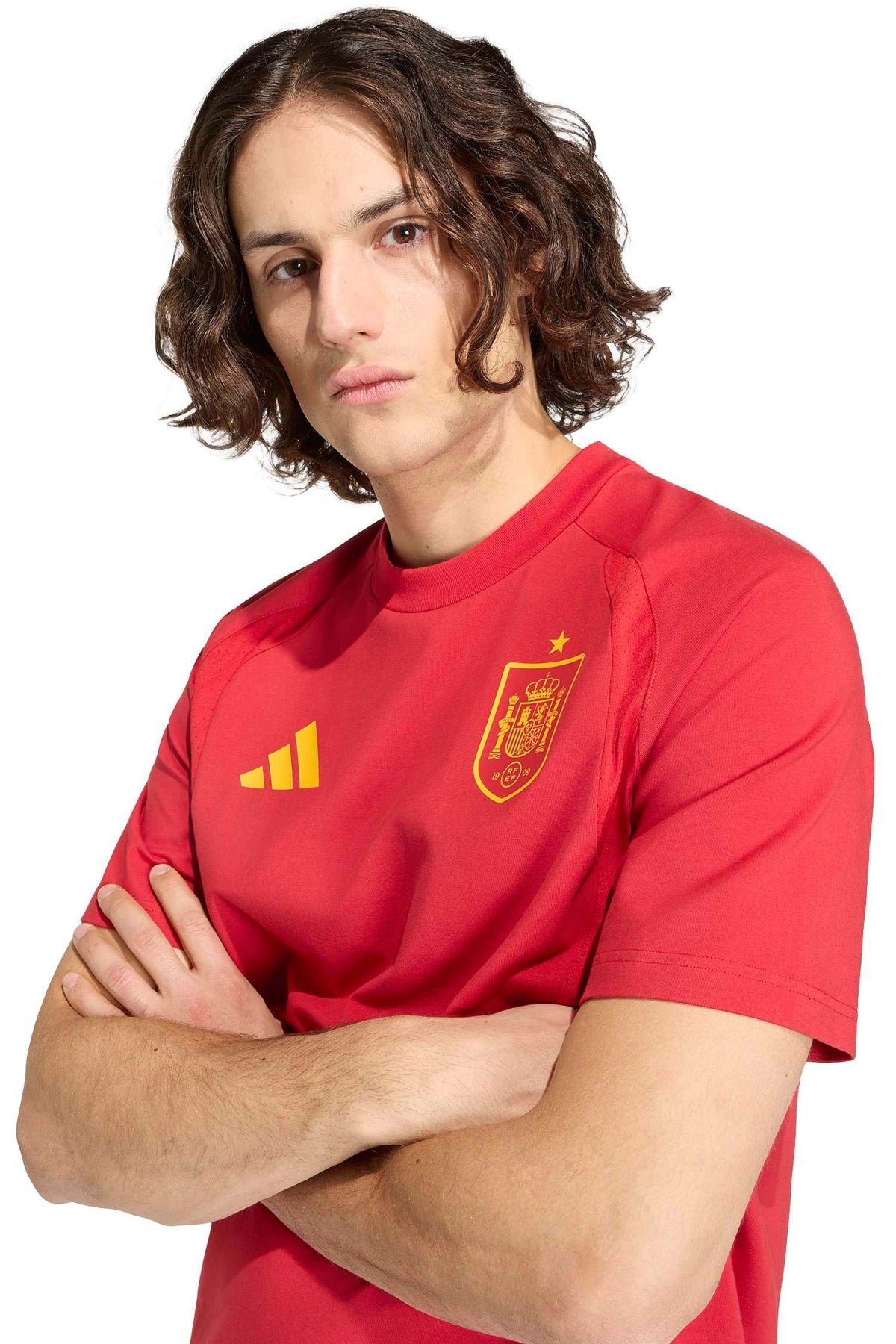 ADIDAS Camiseta España 26 en color ROJO (5)