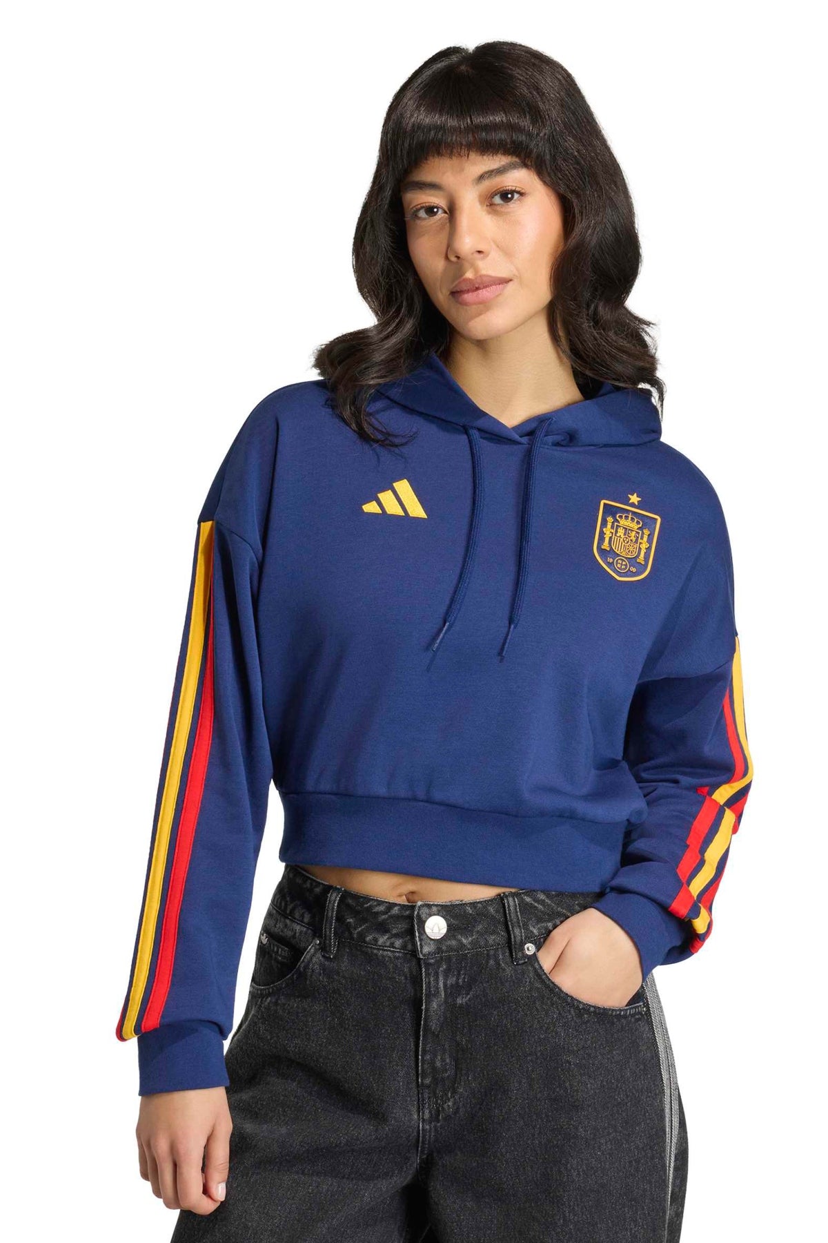 ADIDAS Sudadera España 26 en color AZUL (1)