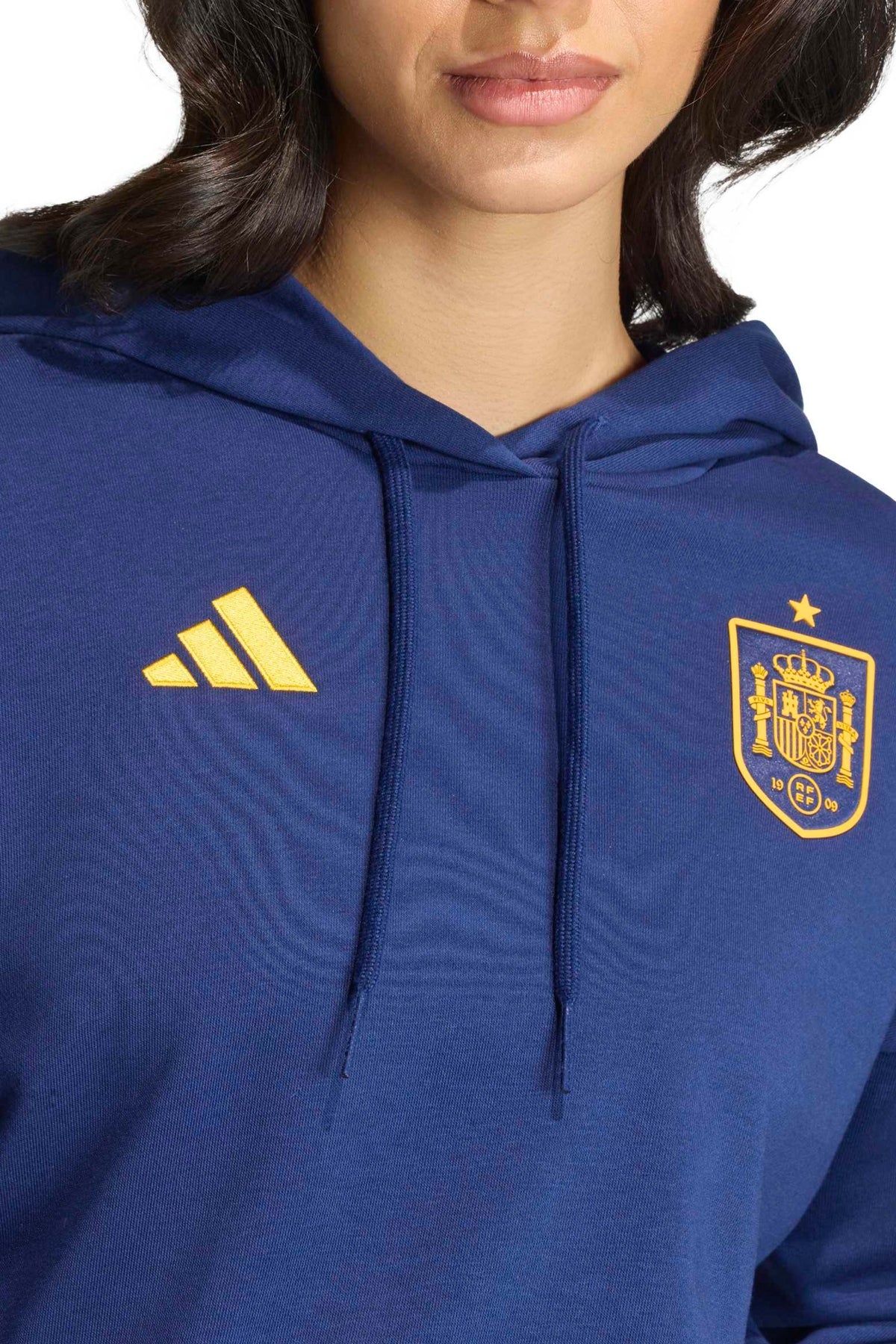 ADIDAS Sudadera España 26 en color AZUL (5)