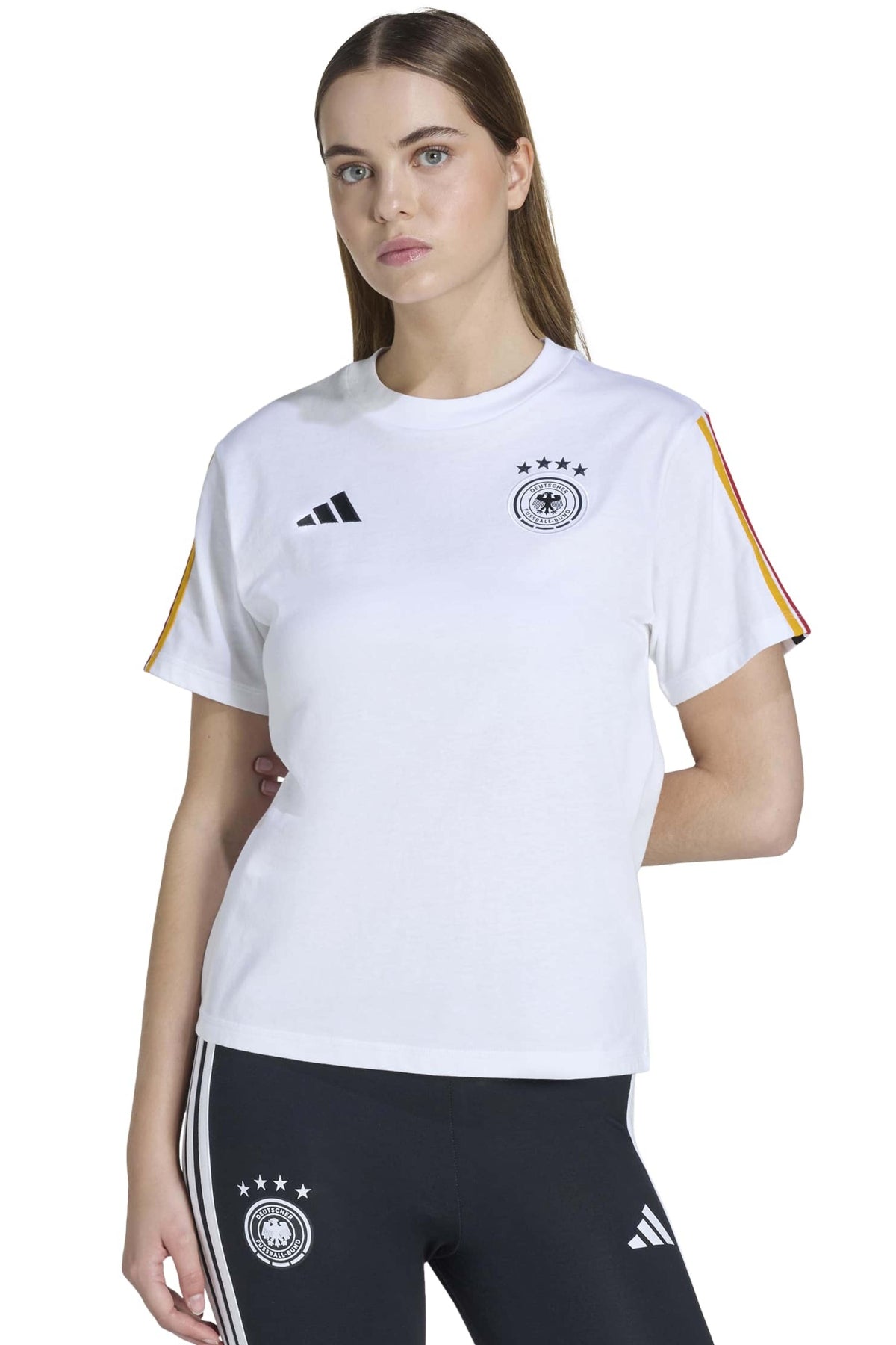 ADIDAS Camiseta Alemania 26 en color BLANCO (1)