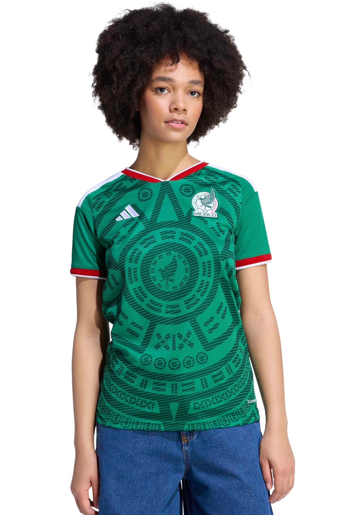ADIDAS Camiseta México 26 en color VERDE (1)