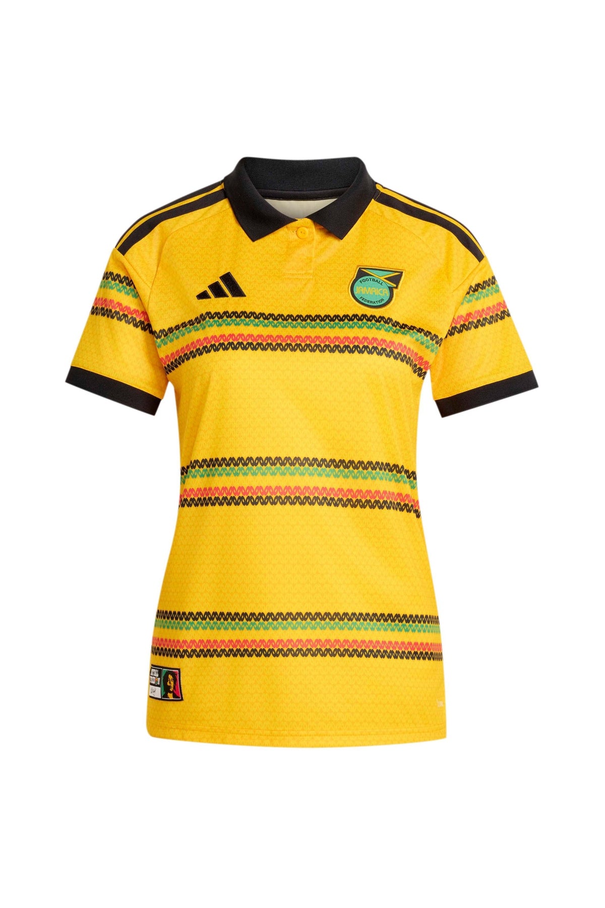 ADIDAS Camiseta Jamaica 26 en color AMARILLO (3)