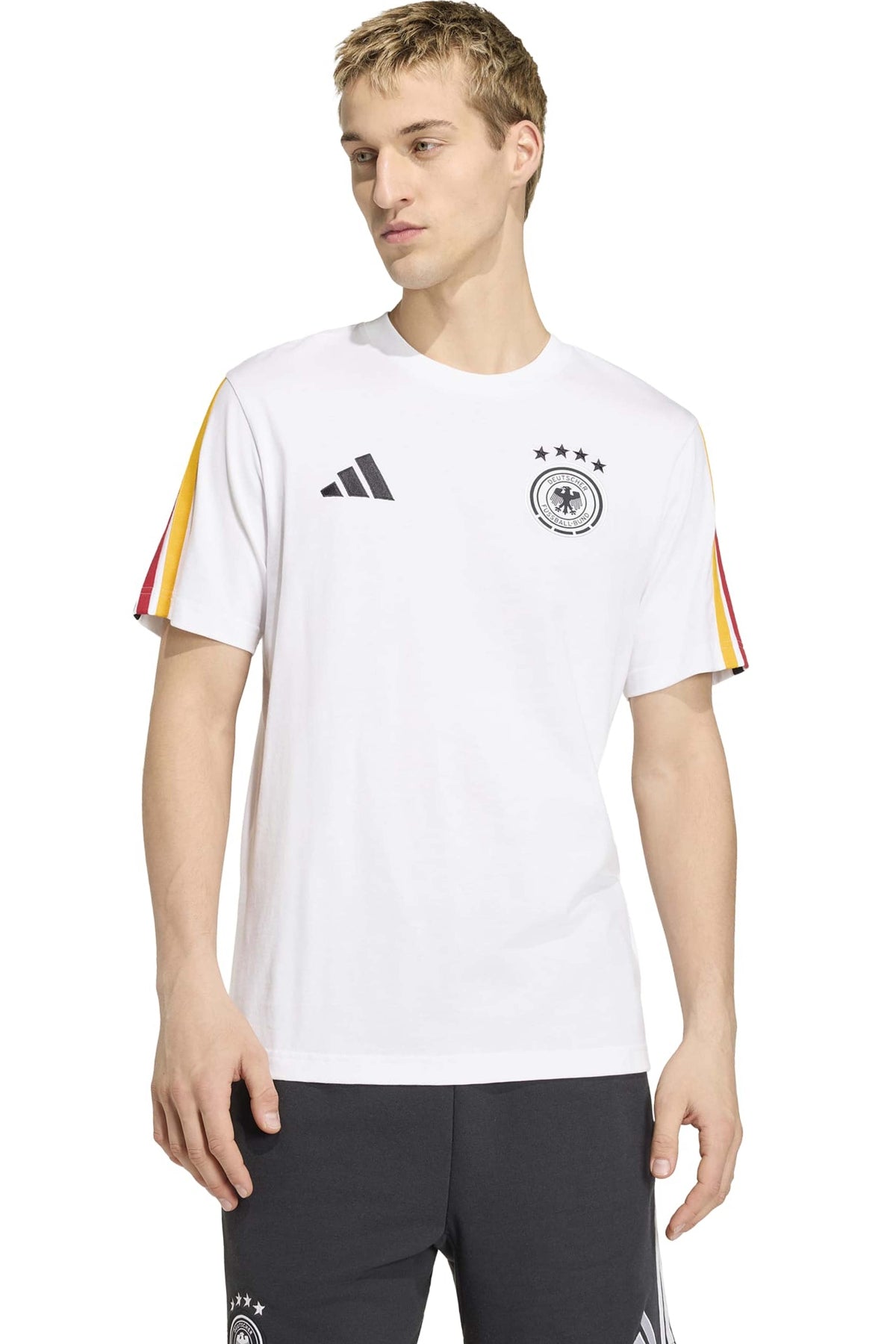 ADIDAS Camiseta Alemania 26 en color BLANCO (1)
