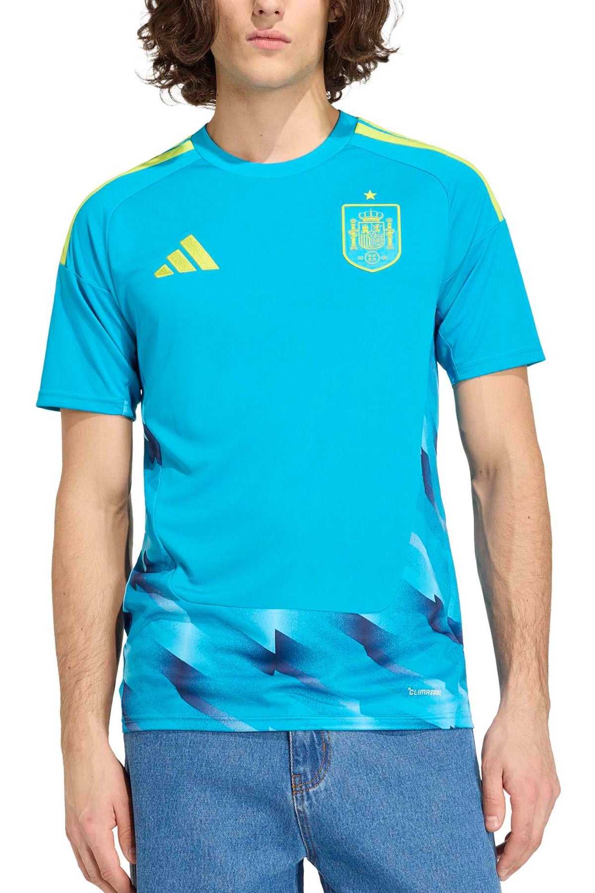 ADIDAS Camiseta España 26 en color AZUL (1)