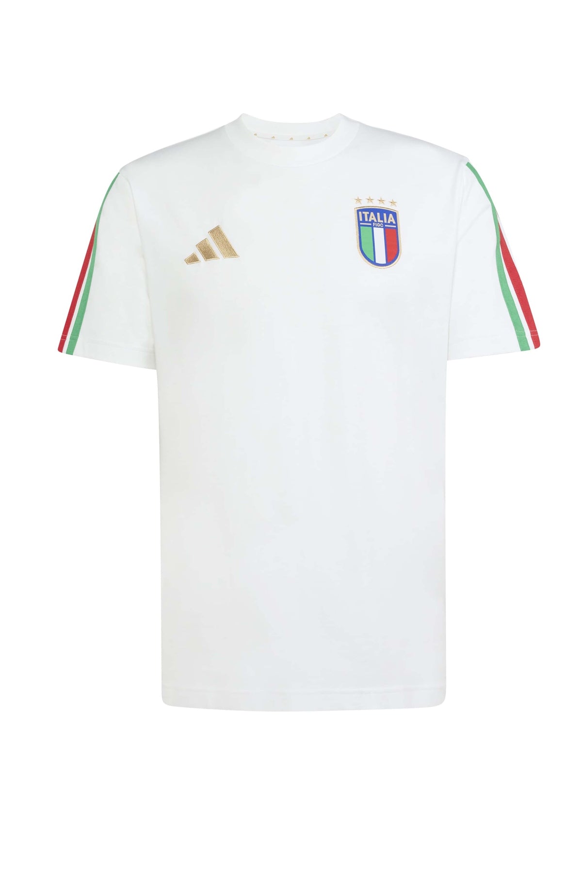 ADIDAS Camiseta Italia 26 en color BLANCO (1)