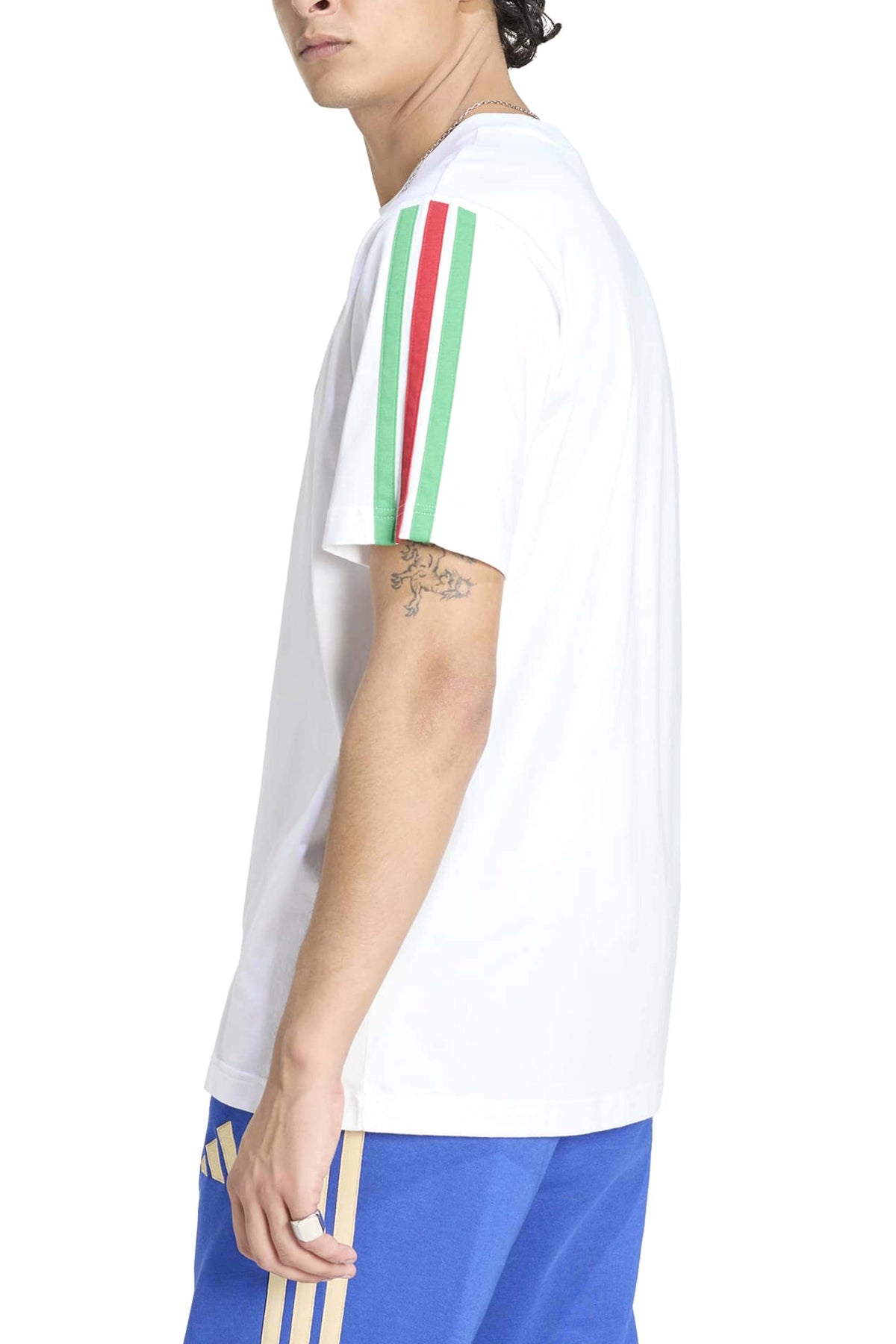 ADIDAS Camiseta Italia 26 en color BLANCO (2)