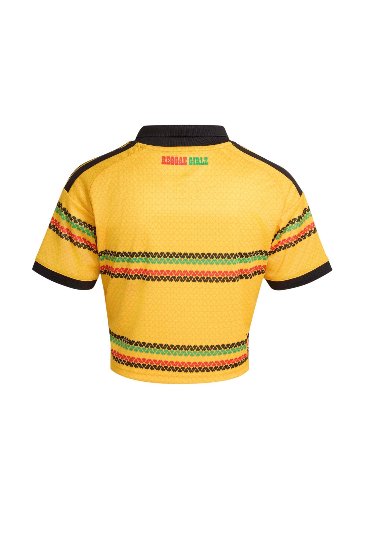 ADIDAS Camiseta Jamaica 26 en color AMARILLO (2)