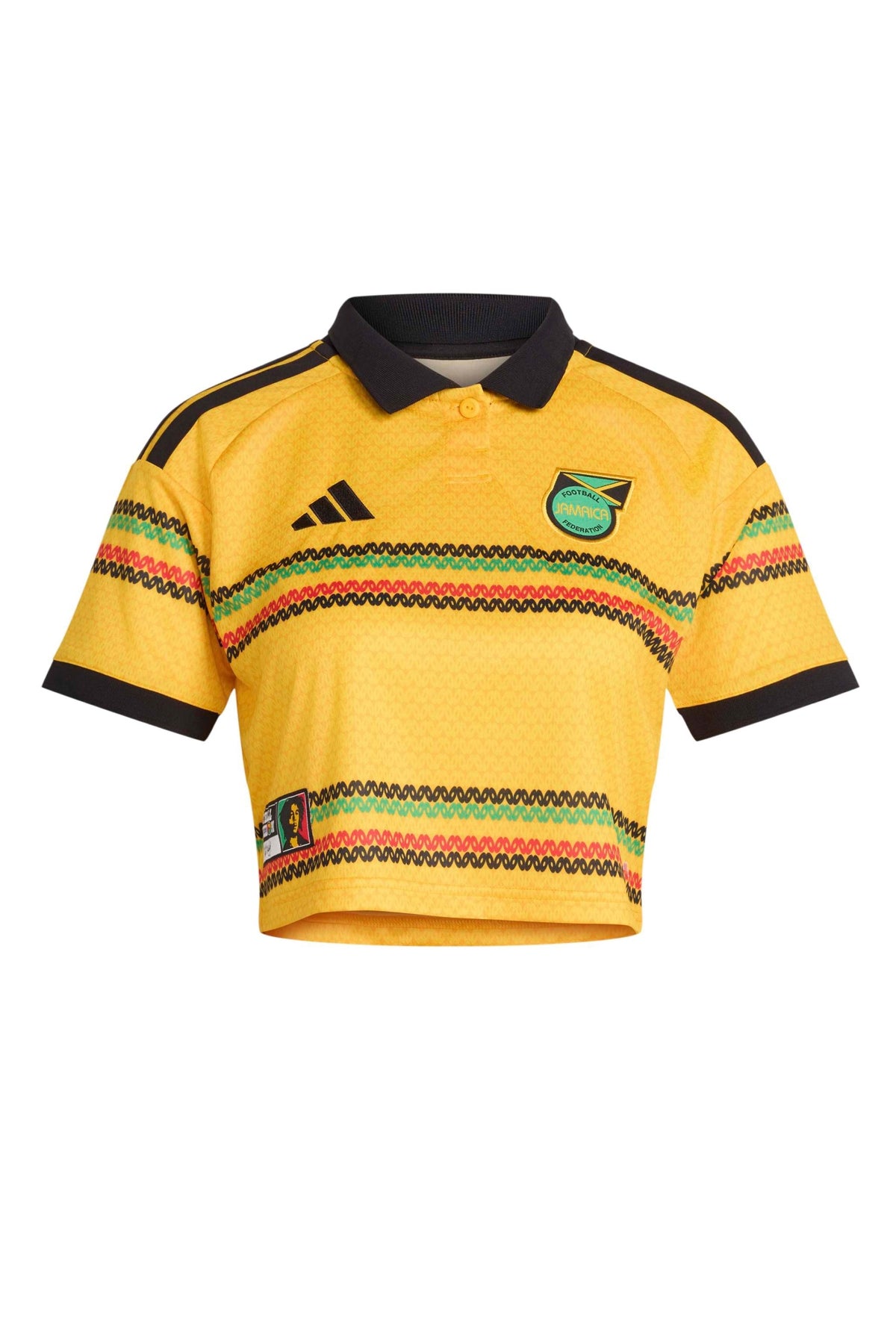 ADIDAS Camiseta Jamaica 26 en color AMARILLO (3)