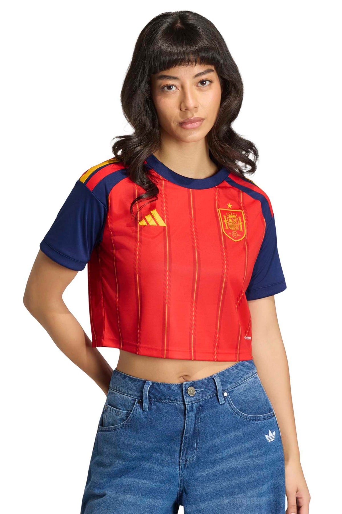 ADIDAS Camiseta España 26 en color ROJO (1)