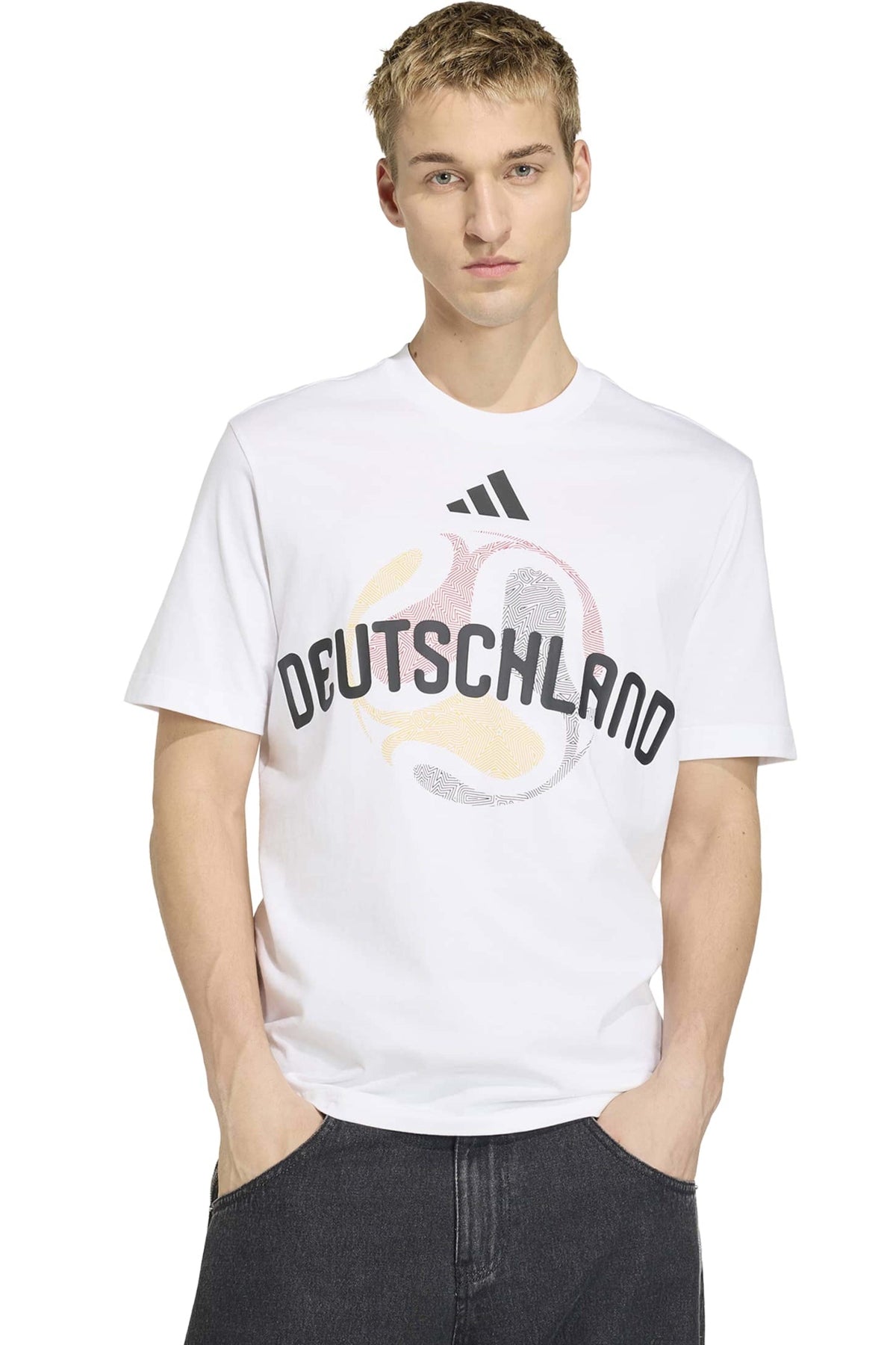ADIDAS Camiseta Alemania 26 en color BLANCO (1)