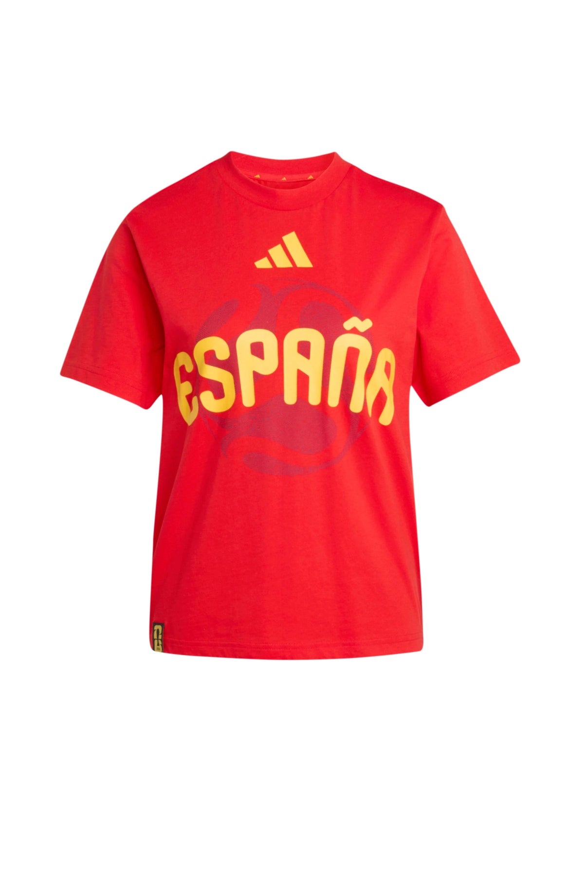 ADIDAS Camiseta España 26 en color ROJO (3)